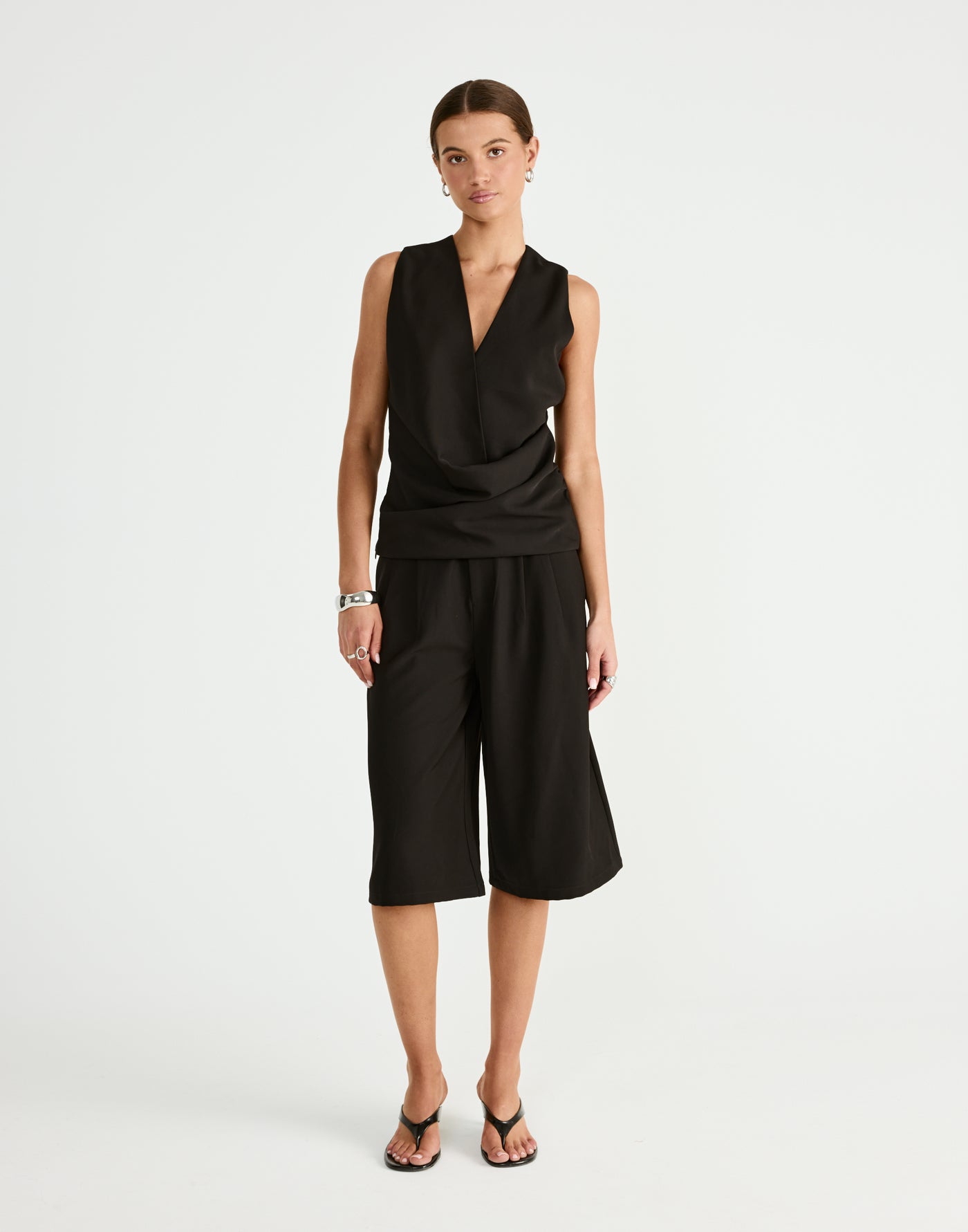  - Women's Top - Charcoal Clothing