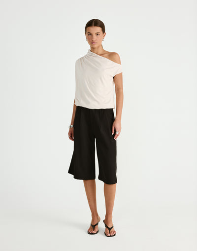  - Women's Top - Charcoal Clothing