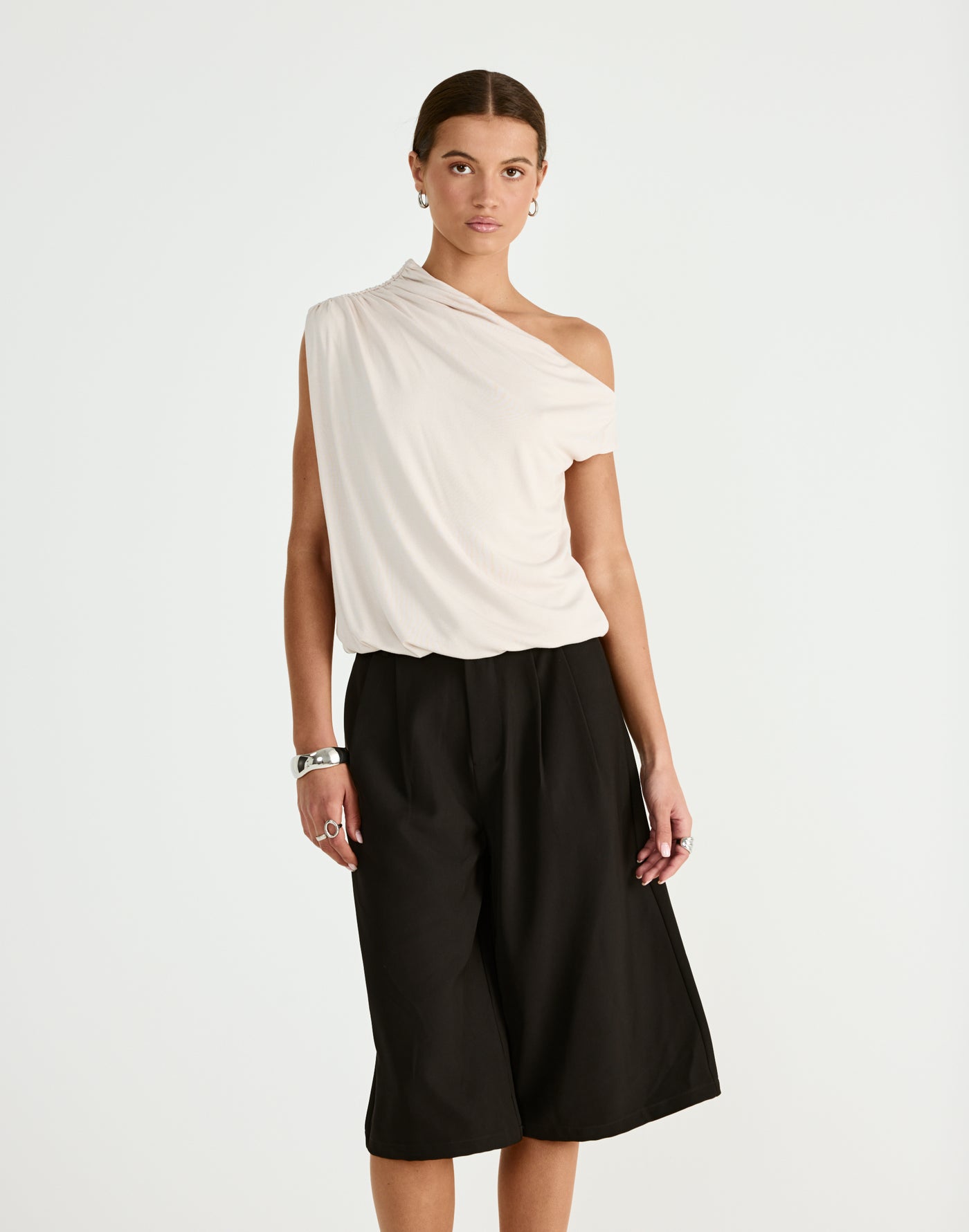  - Women's Top - Charcoal Clothing