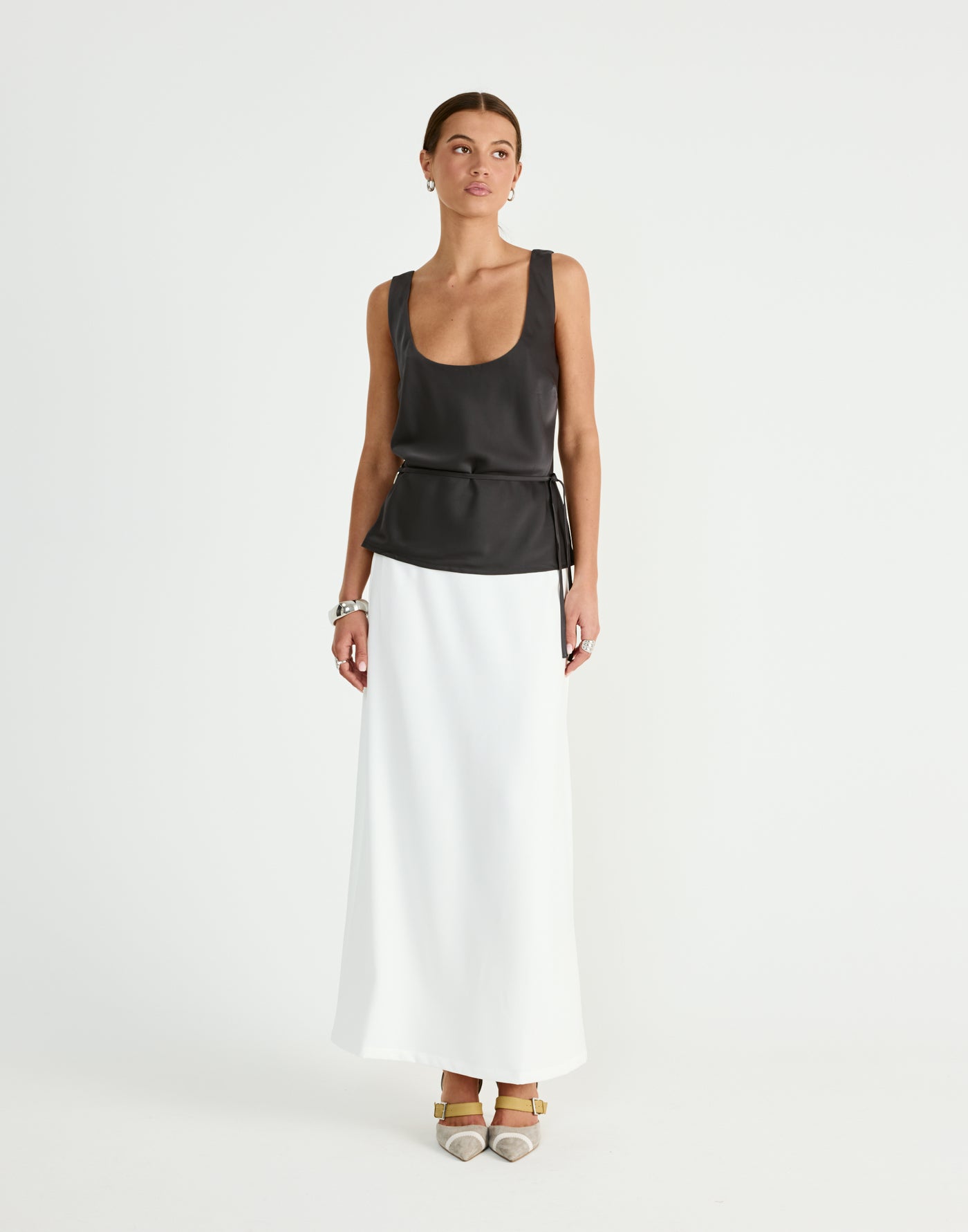  - Women's Top - Charcoal Clothing