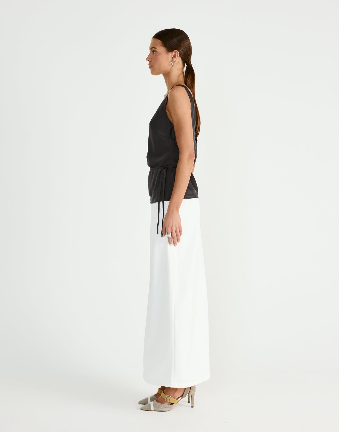  - Women's Top - Charcoal Clothing