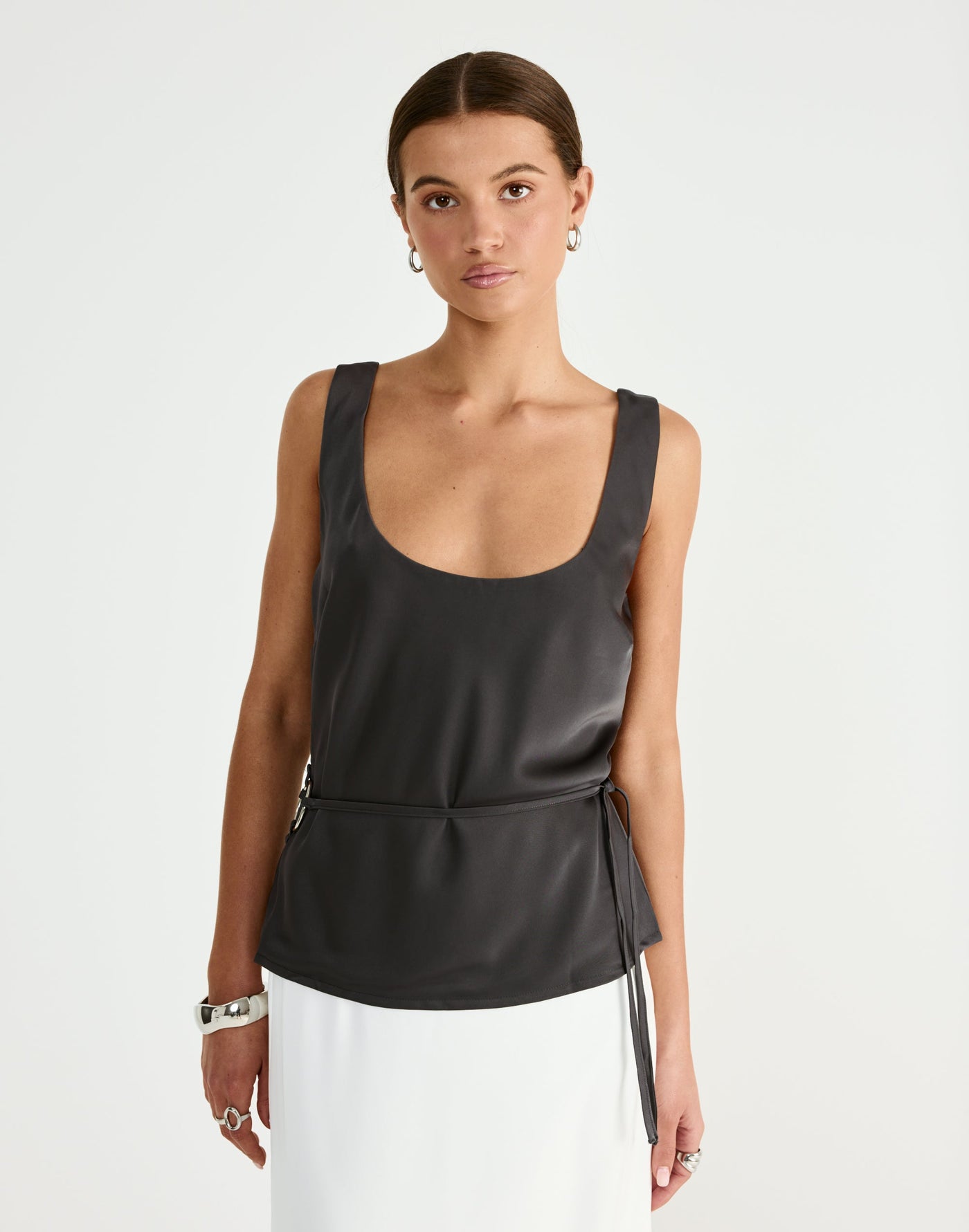  - Women's Top - Charcoal Clothing