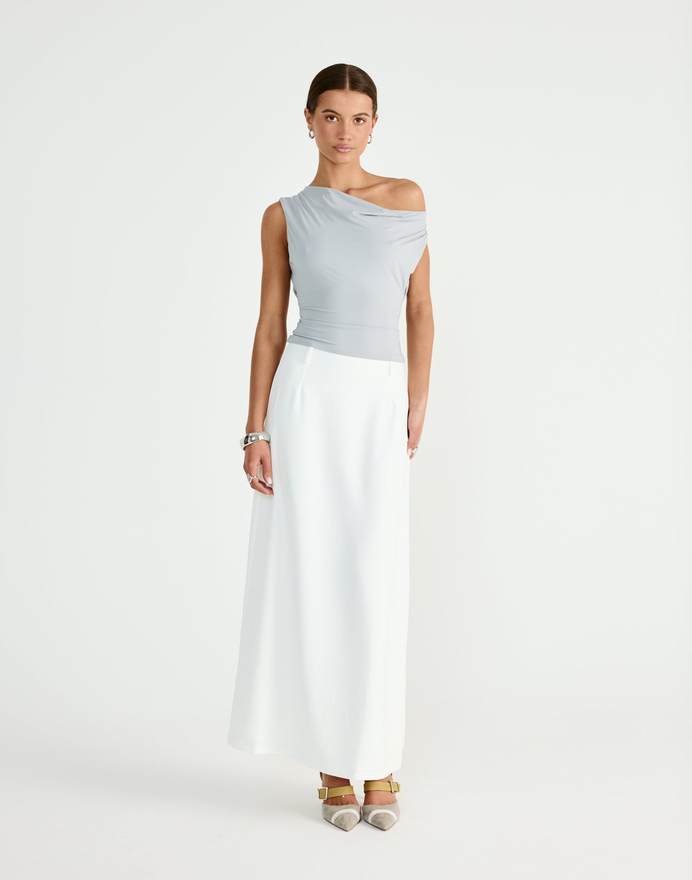  - Women's Top - Charcoal Clothing