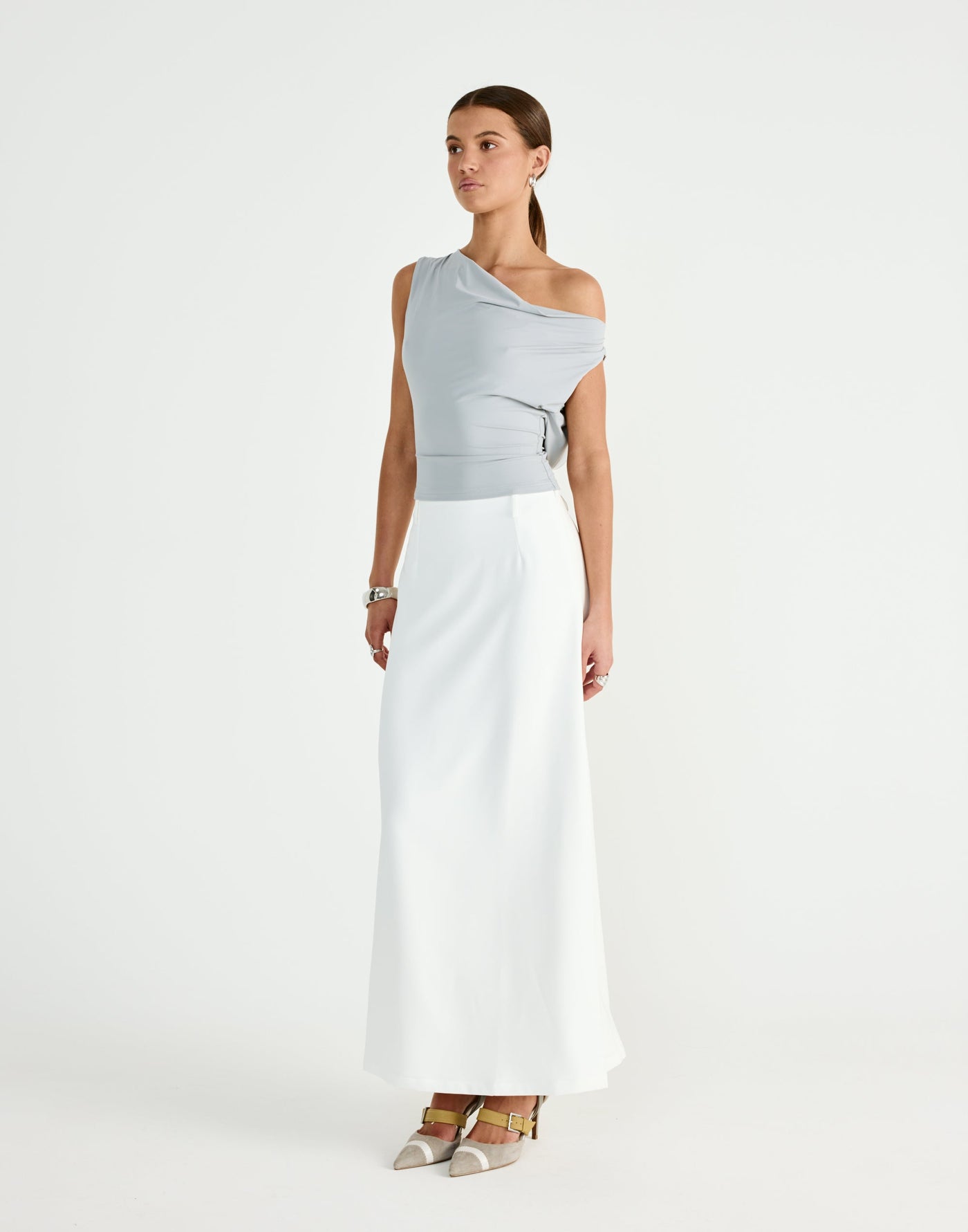  - Women's Top - Charcoal Clothing