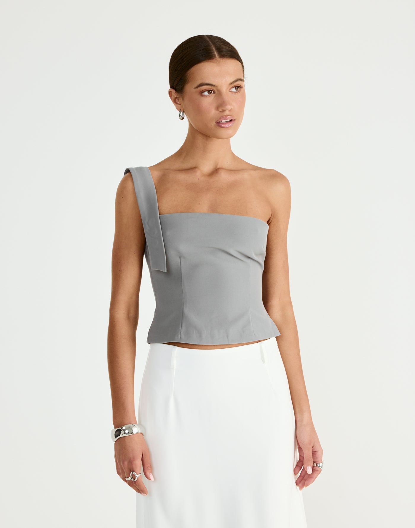  - Women's Top - Charcoal Clothing