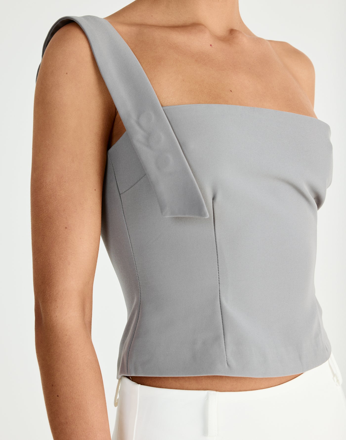  - Women's Top - Charcoal Clothing