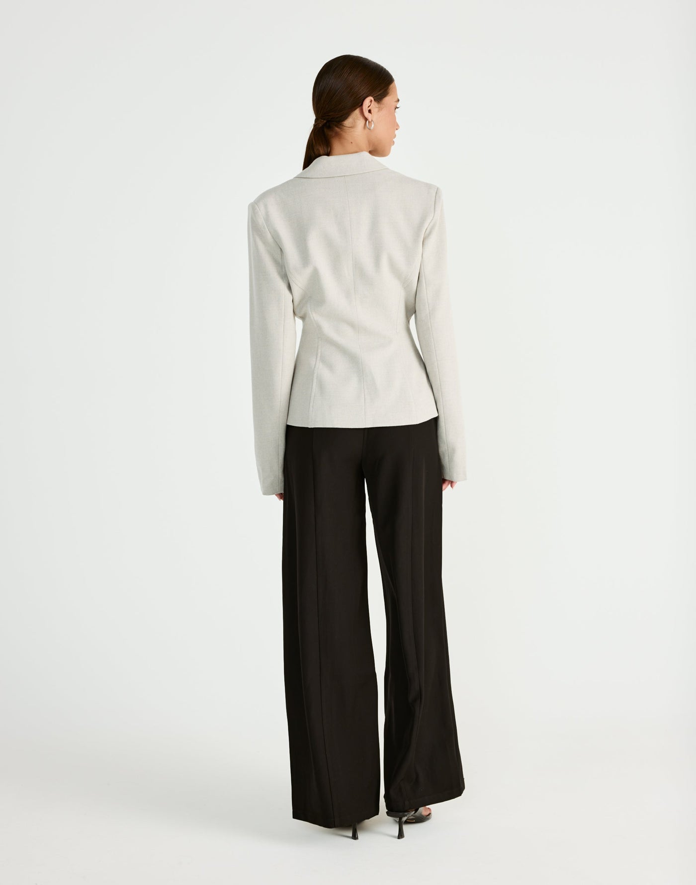 Illlusion Blazer (Oat) | CHARCOAL Exclusive - - Women's Outerwear - Charcoal Clothing