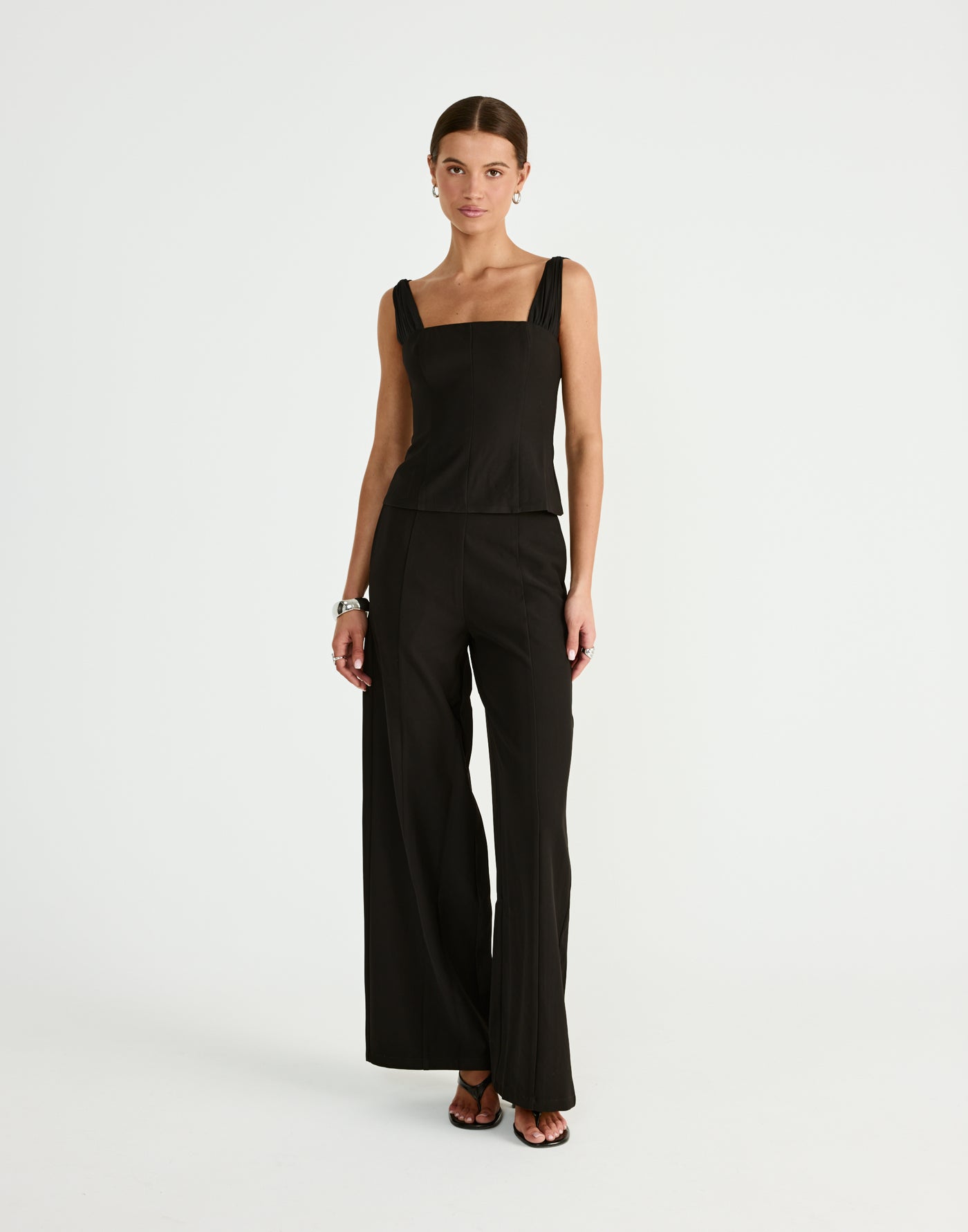  - Women's Top - Charcoal Clothing