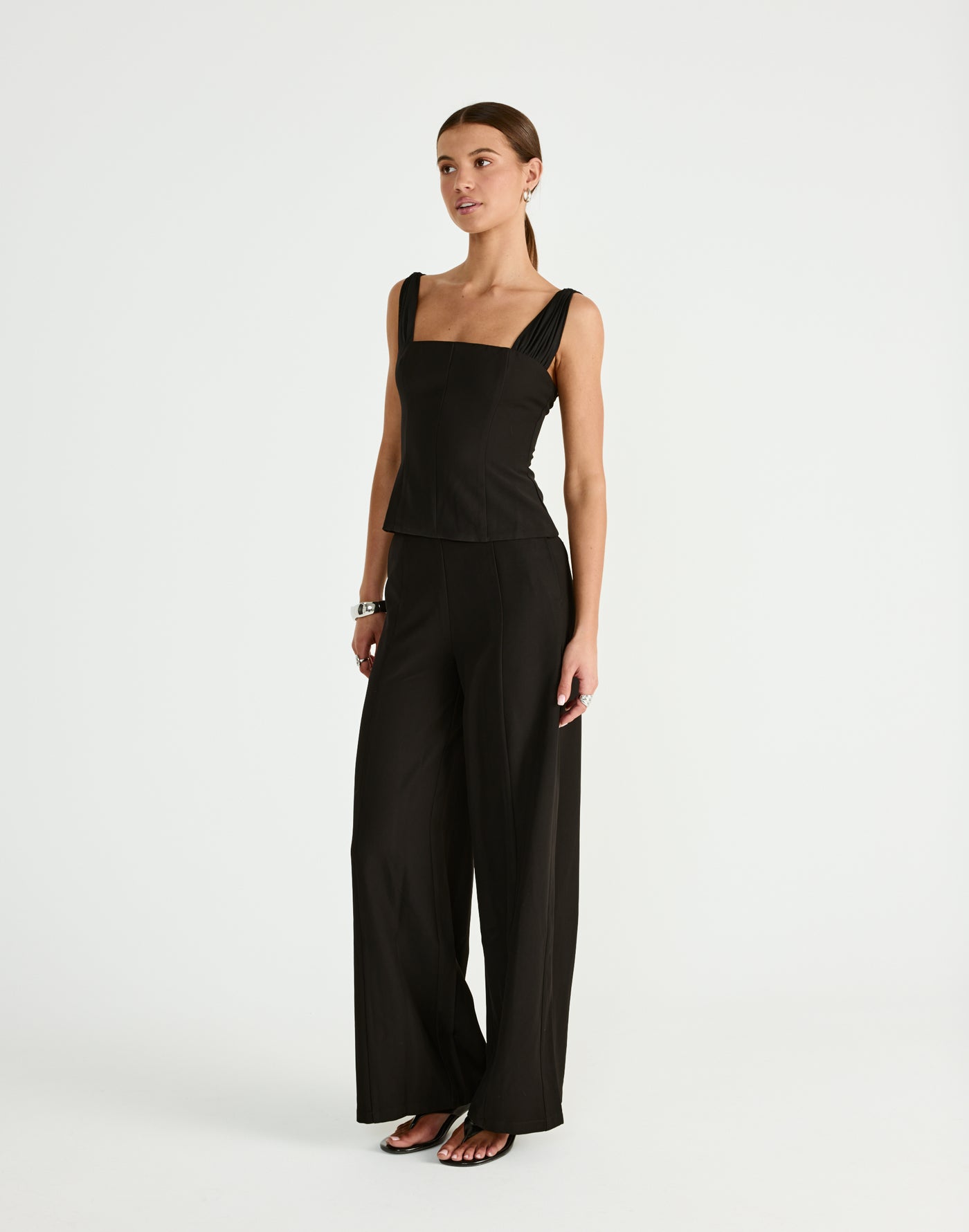  - Women's Top - Charcoal Clothing