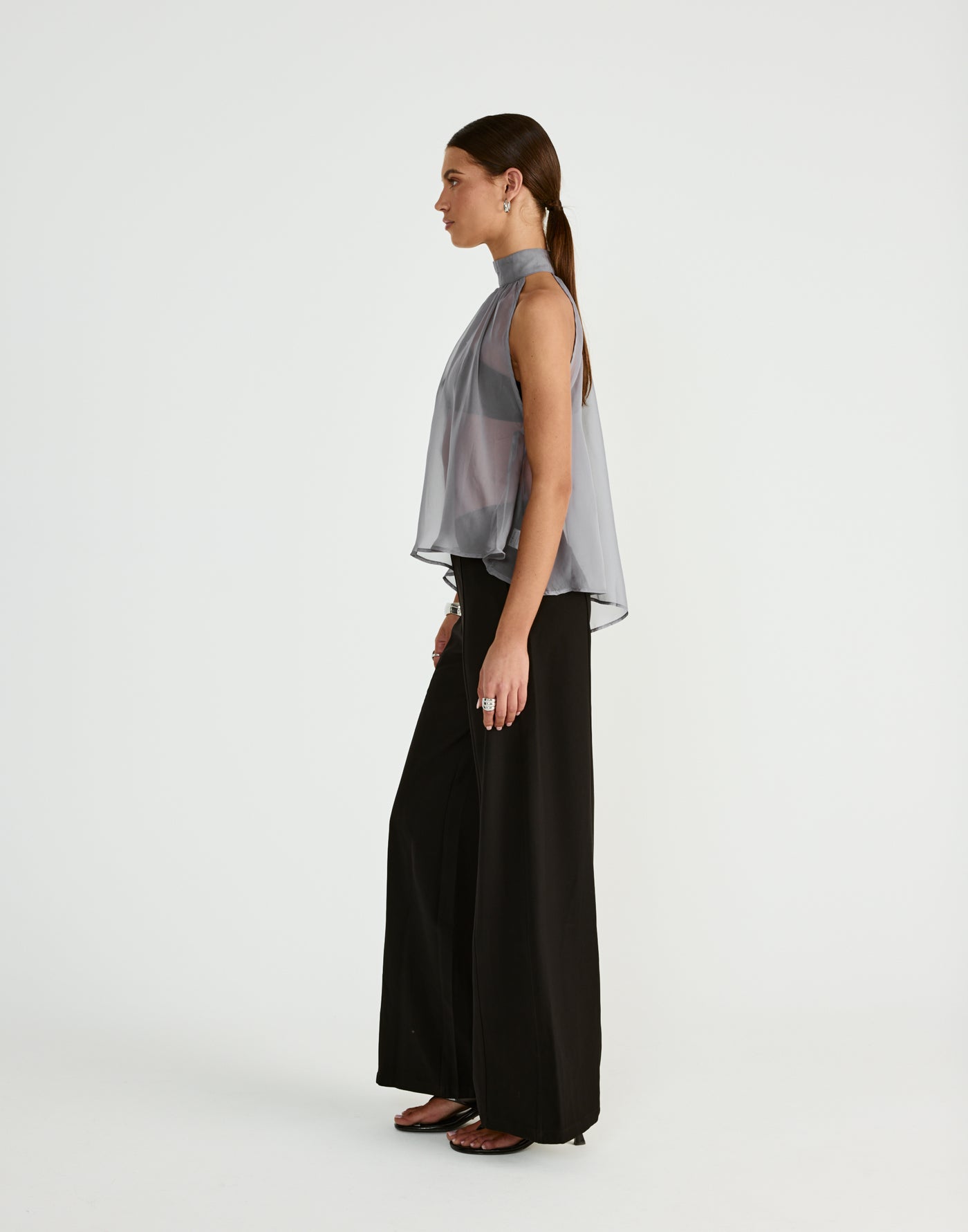 - Women's Top - Charcoal Clothing