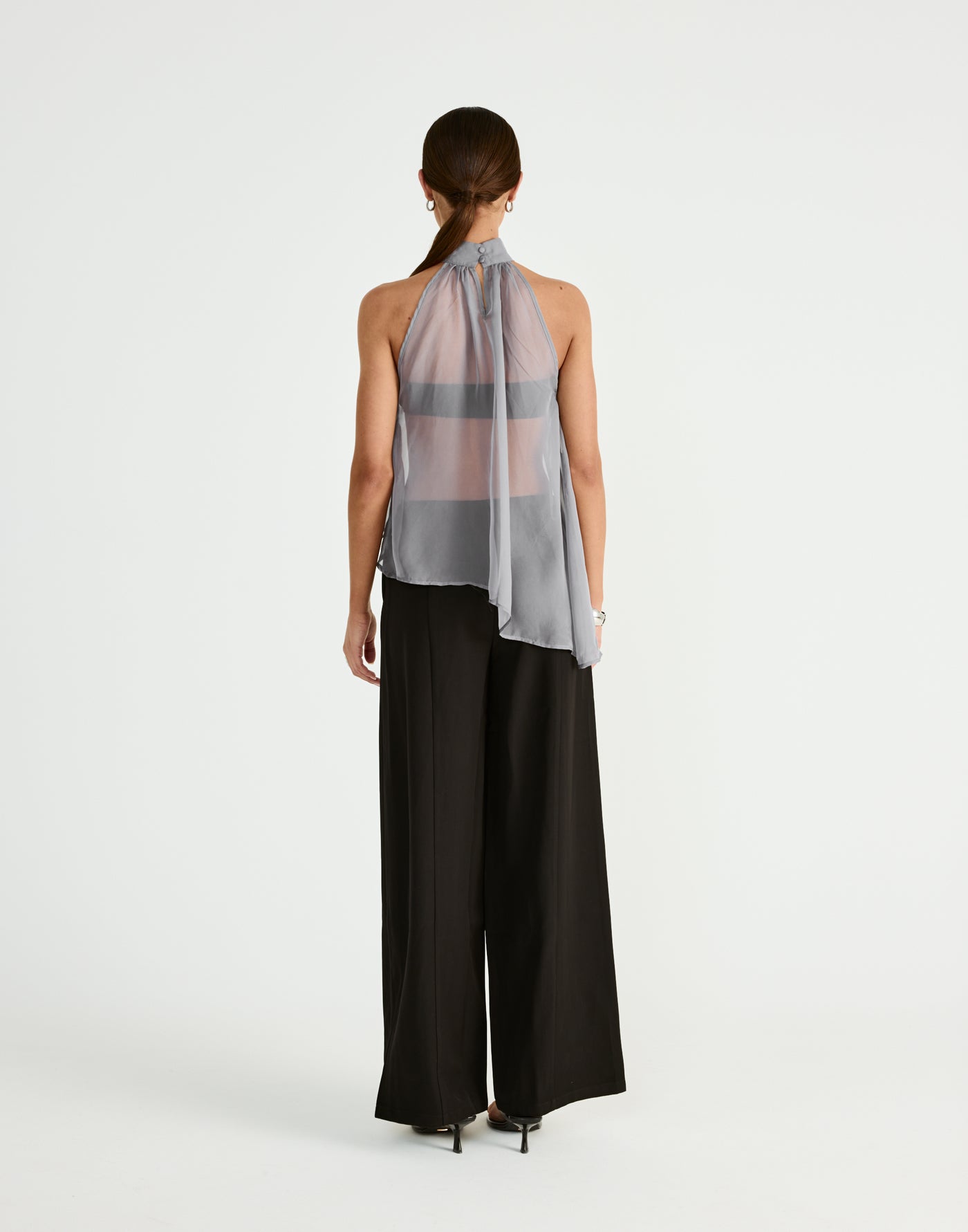  - Women's Top - Charcoal Clothing