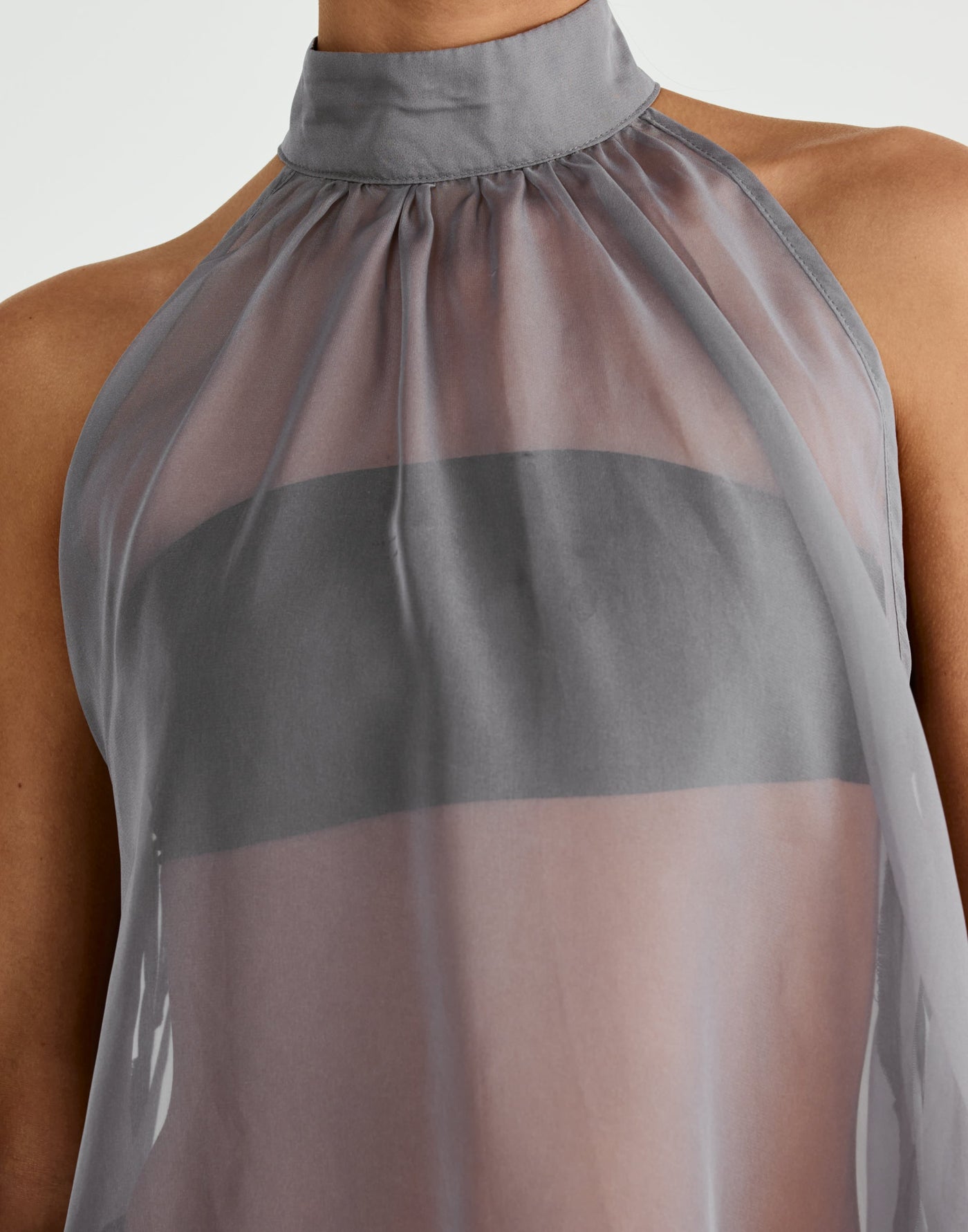  - Women's Top - Charcoal Clothing