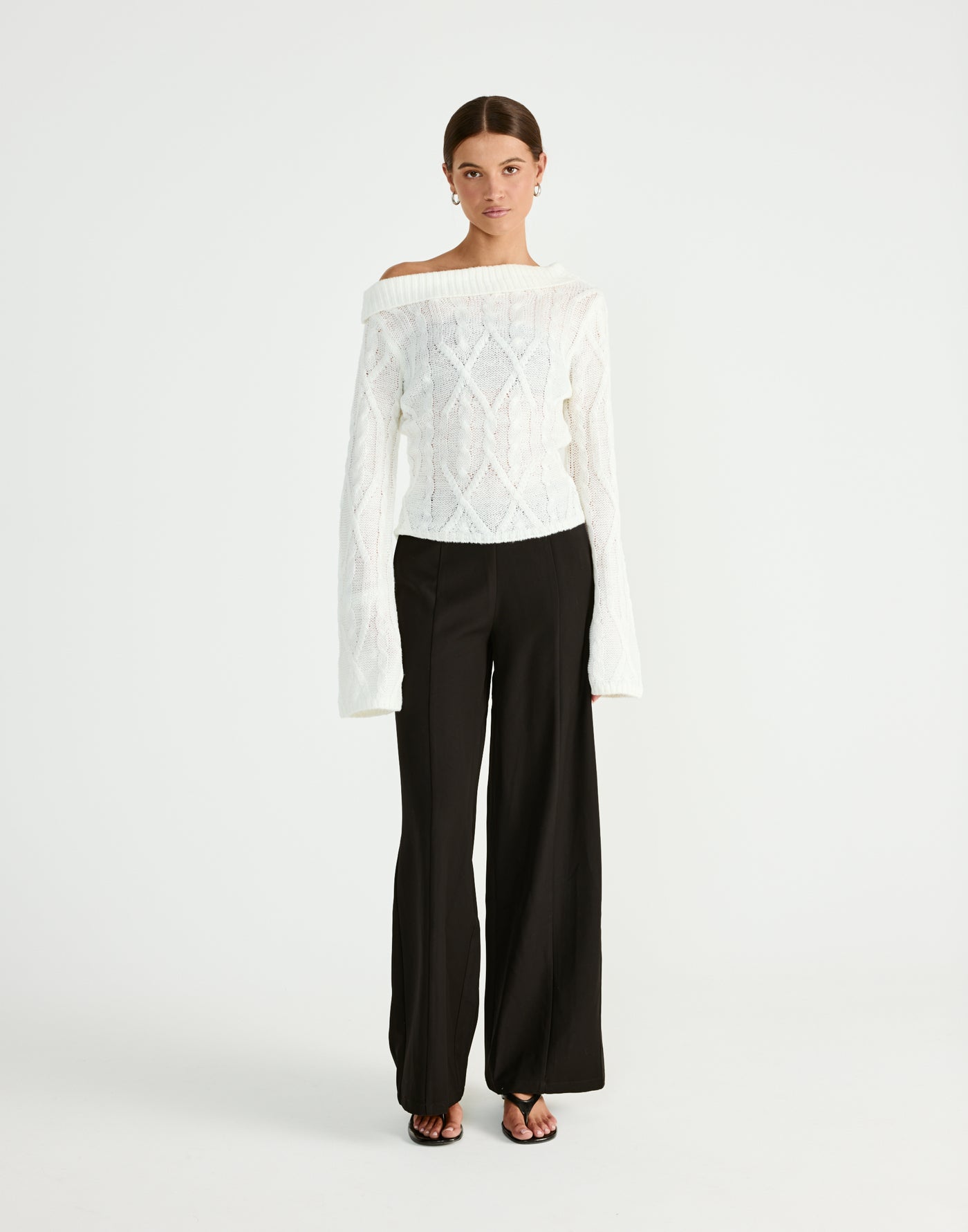  - Women's Top - Charcoal Clothing