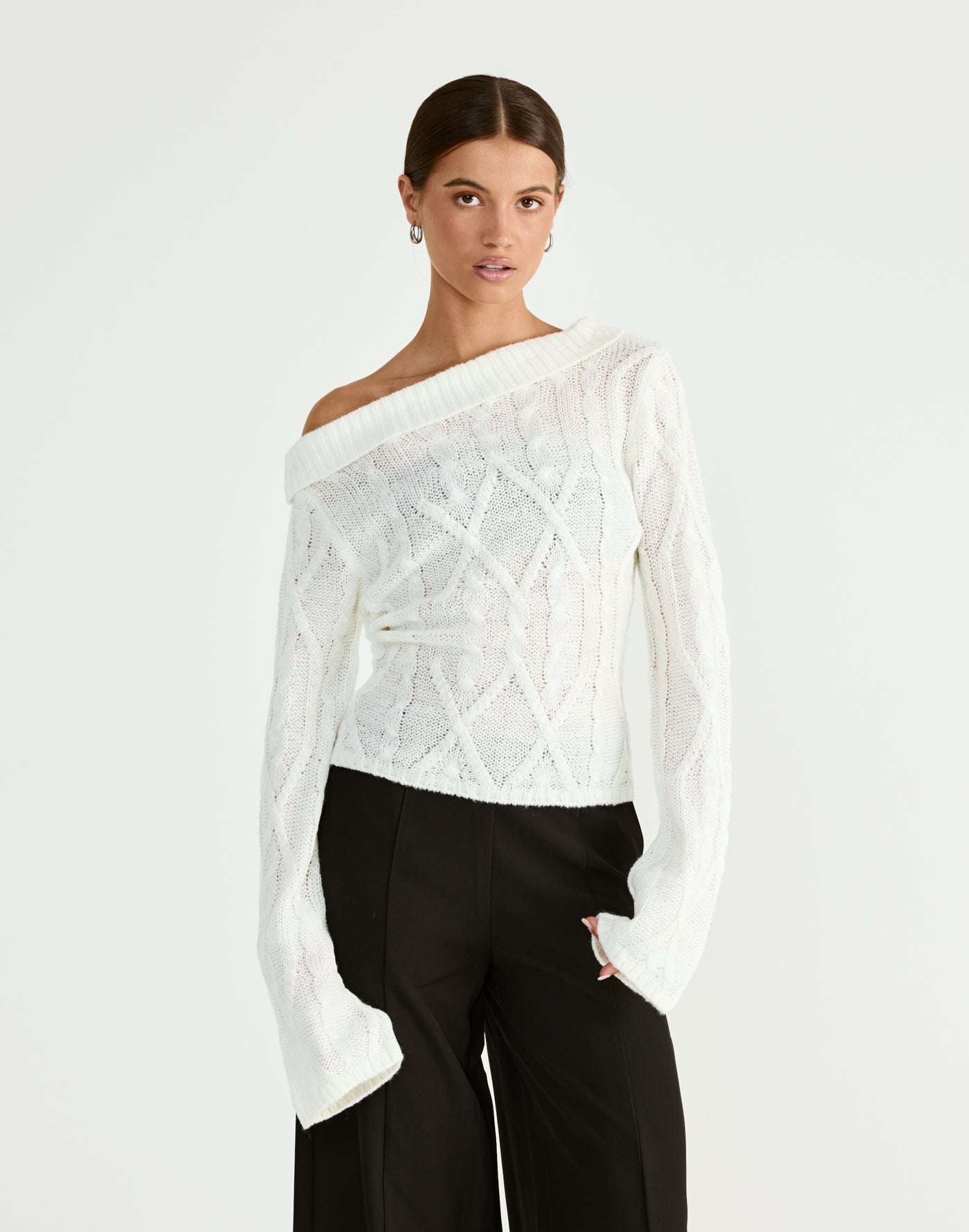  - Women's Top - Charcoal Clothing
