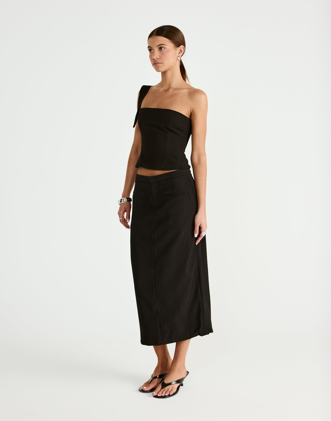  - Women's Top - Charcoal Clothing