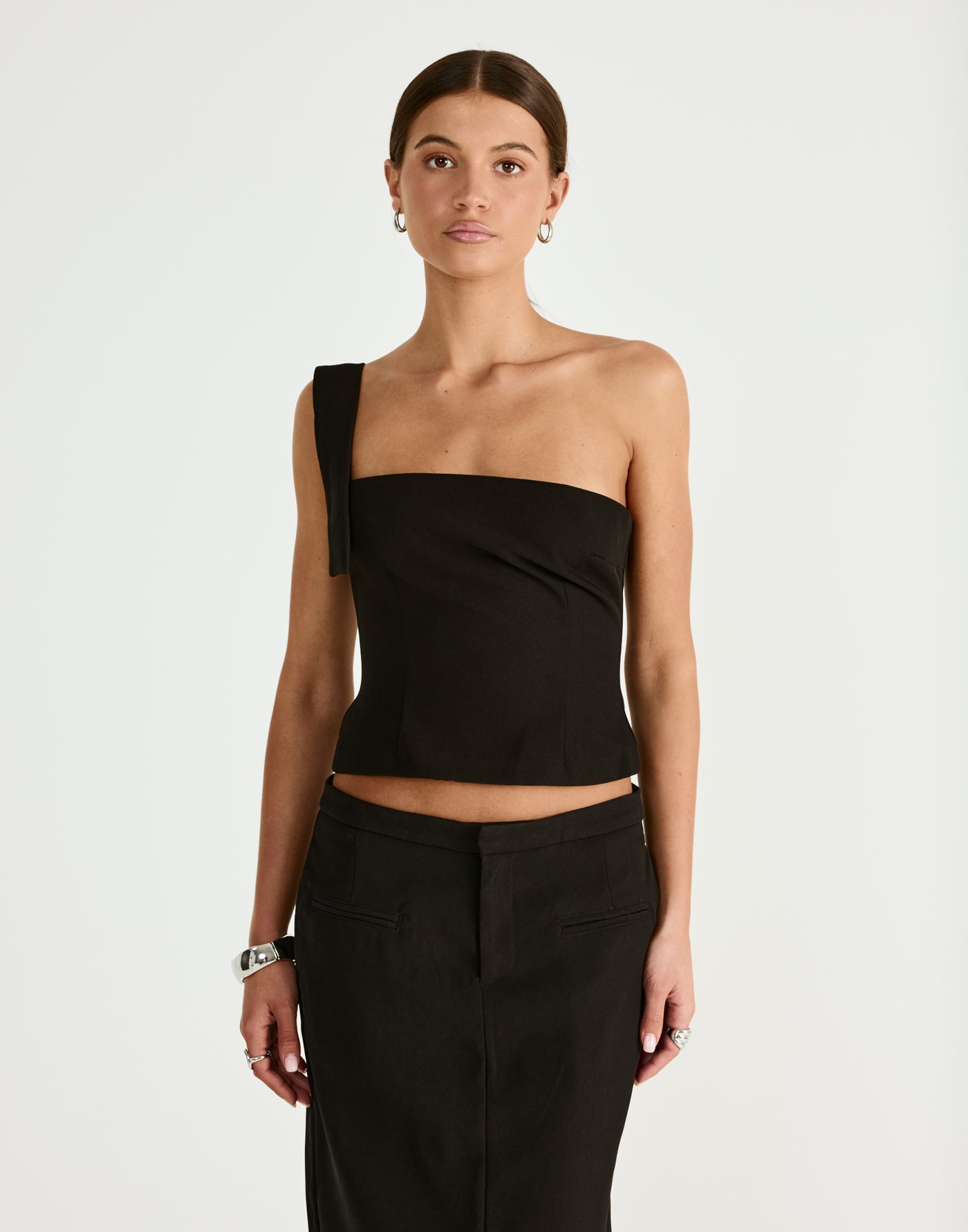  - Women's Top - Charcoal Clothing