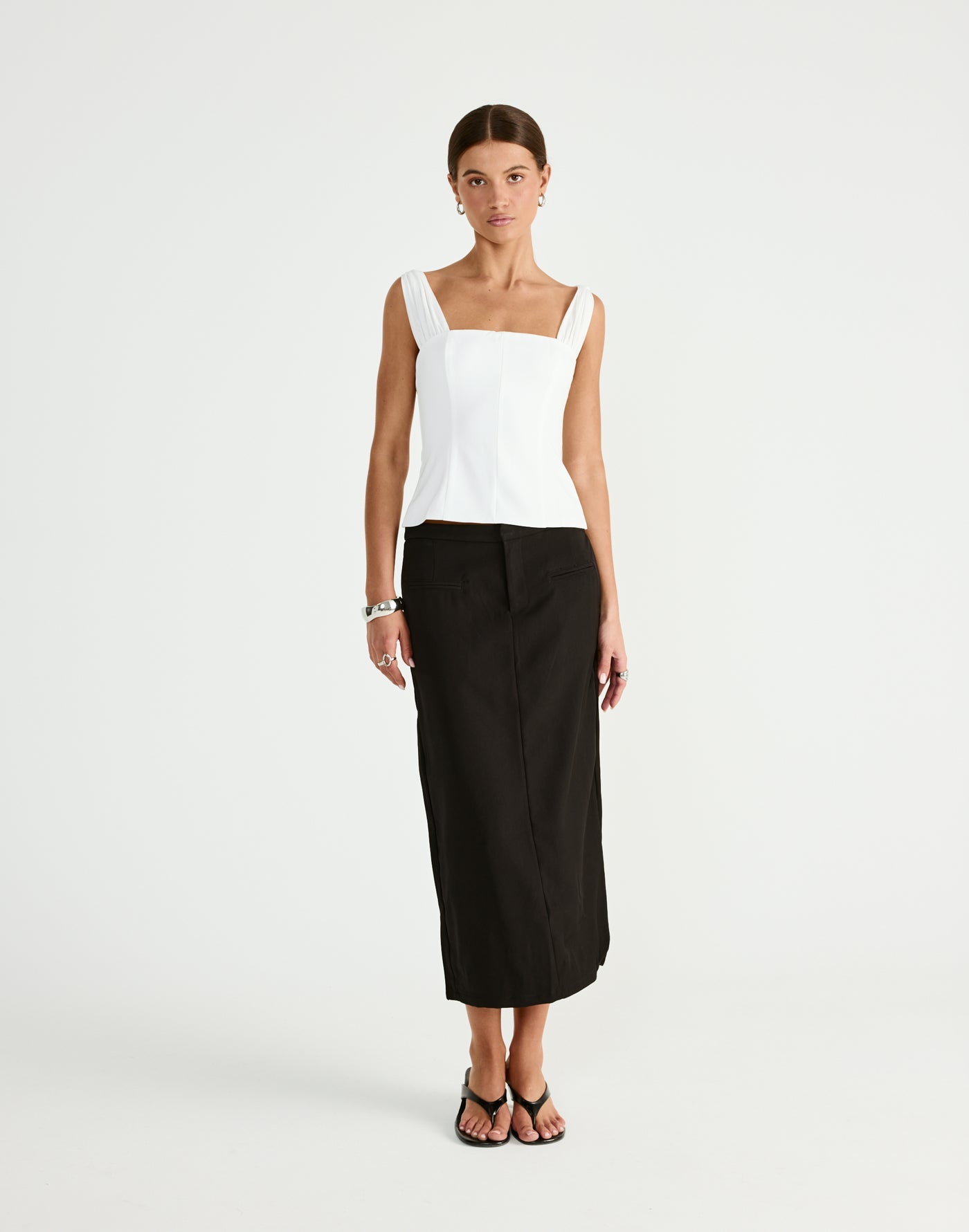  - Women's Top - Charcoal Clothing