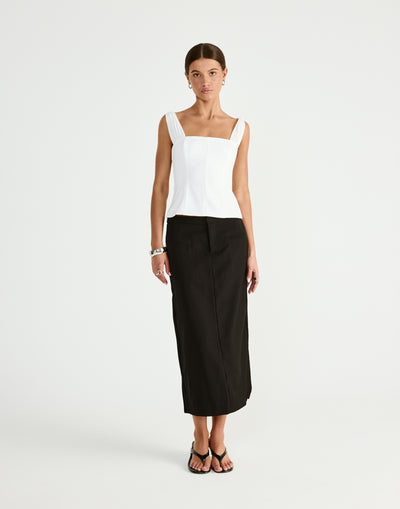  - Women's Top - Charcoal Clothing