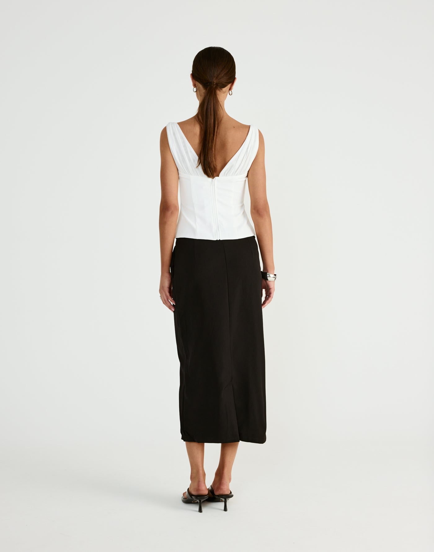  - Women's Top - Charcoal Clothing
