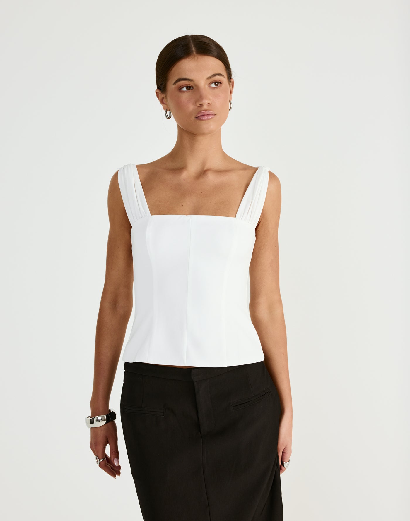  - Women's Top - Charcoal Clothing
