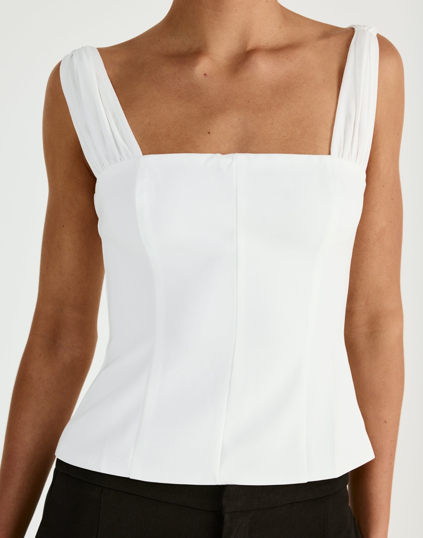  - Women's Top - Charcoal Clothing