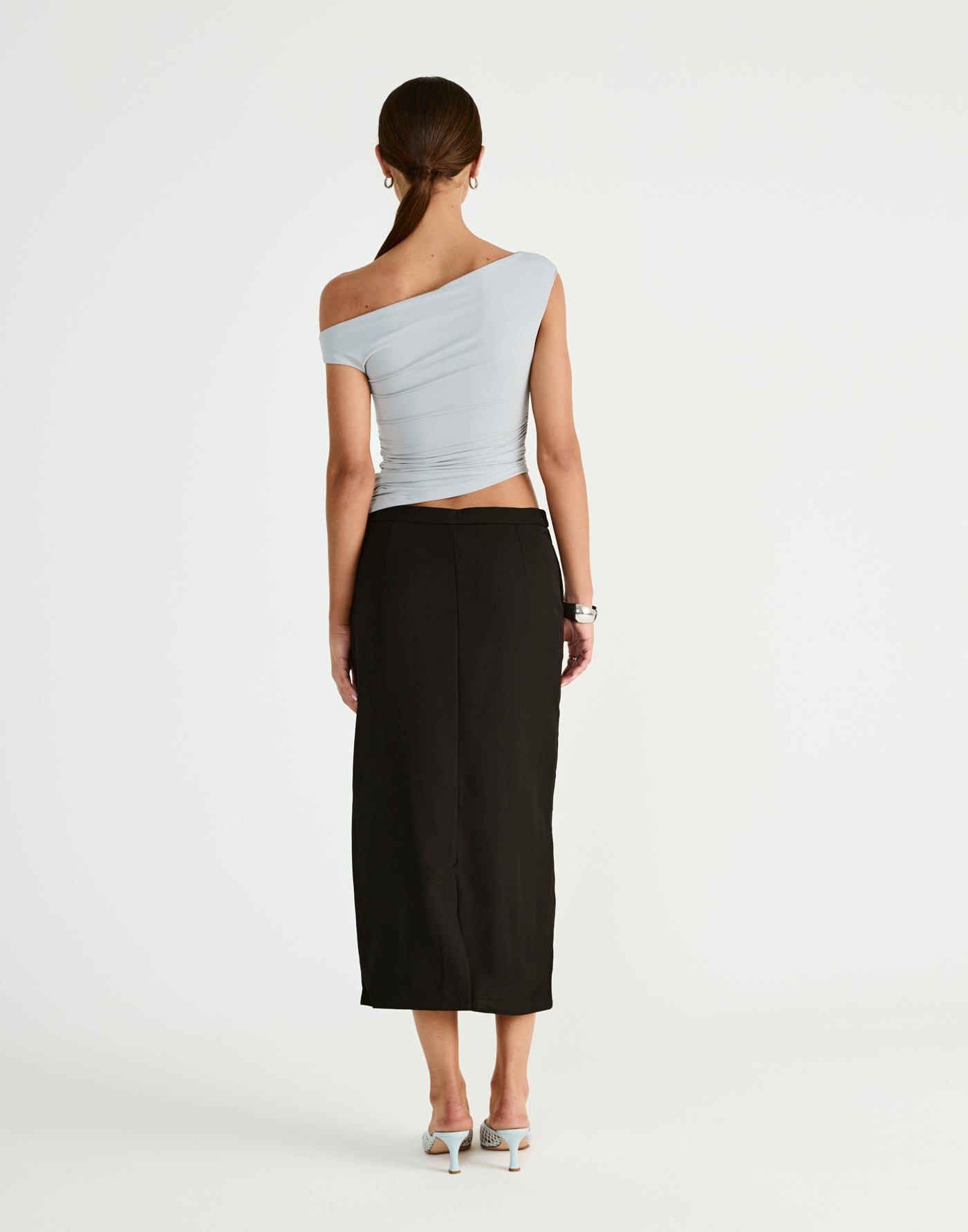  - Women's Top - Charcoal Clothing