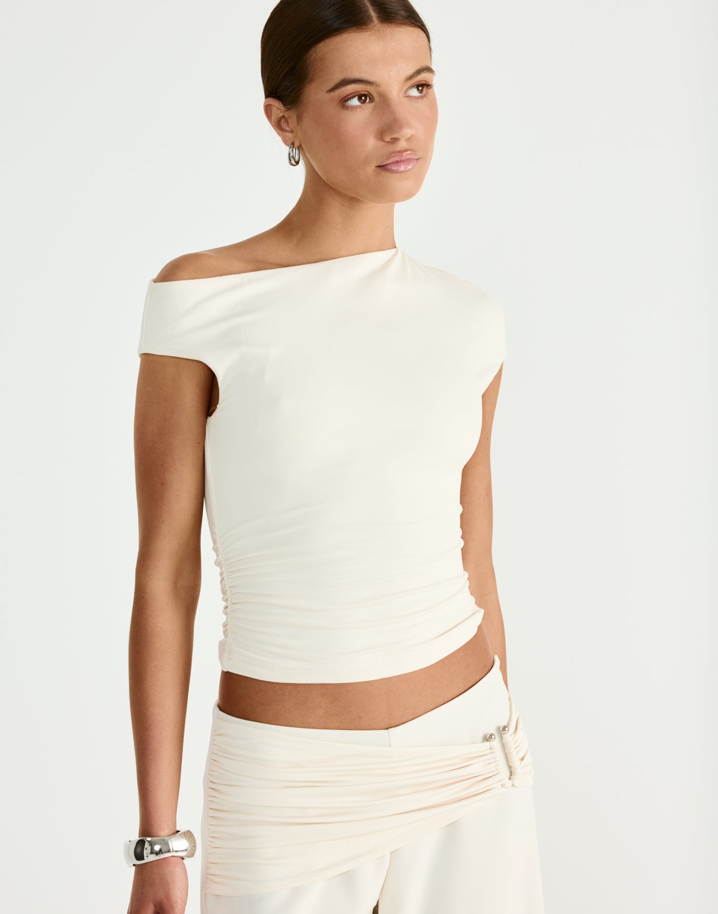  - Women's Top - Charcoal Clothing