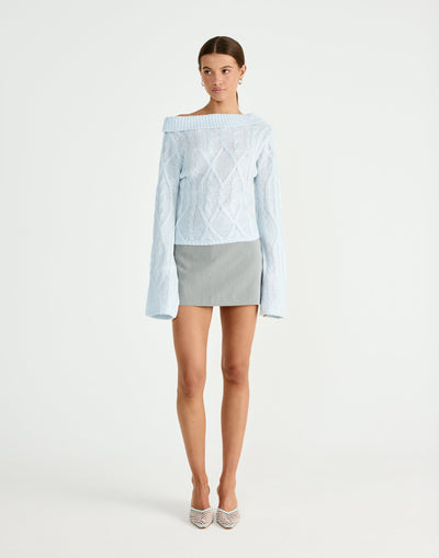  - Women's Top - Charcoal Clothing