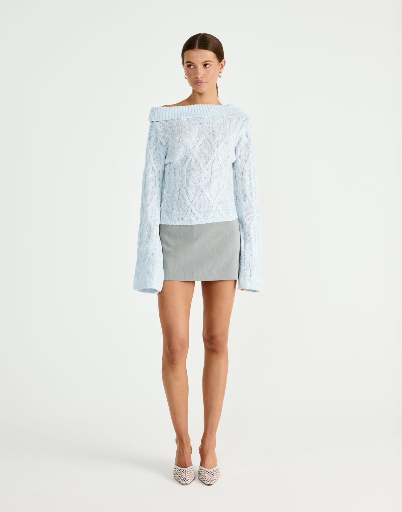  - Women's Top - Charcoal Clothing