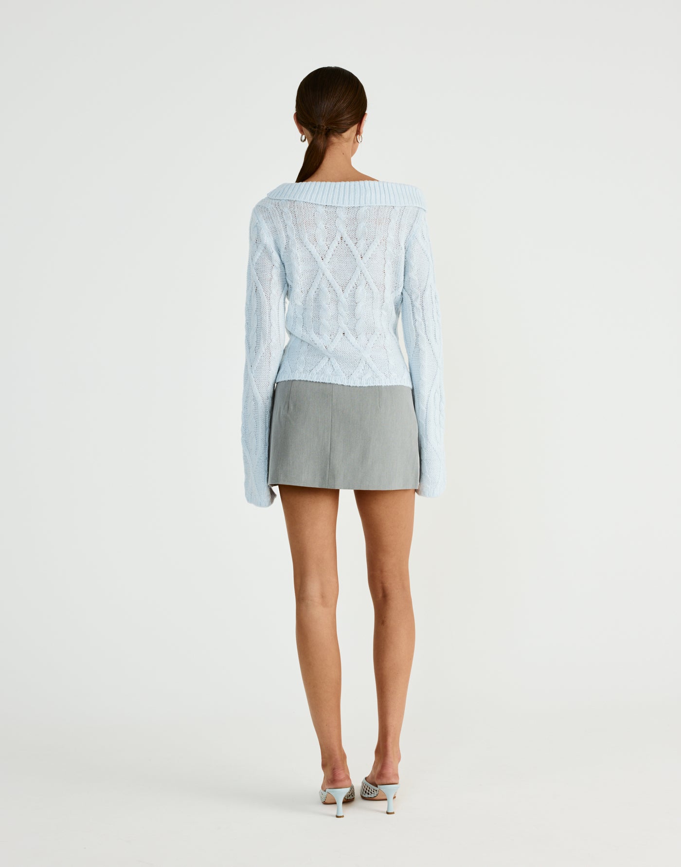  - Women's Top - Charcoal Clothing