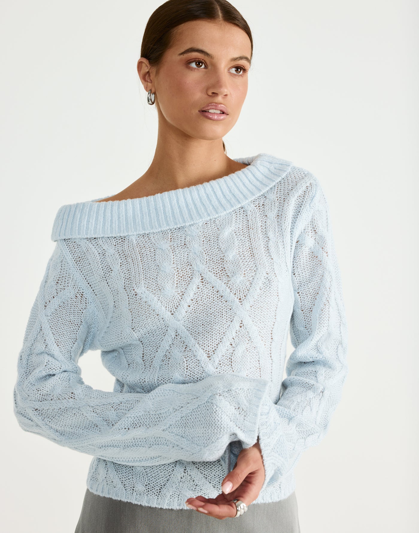  - Women's Top - Charcoal Clothing