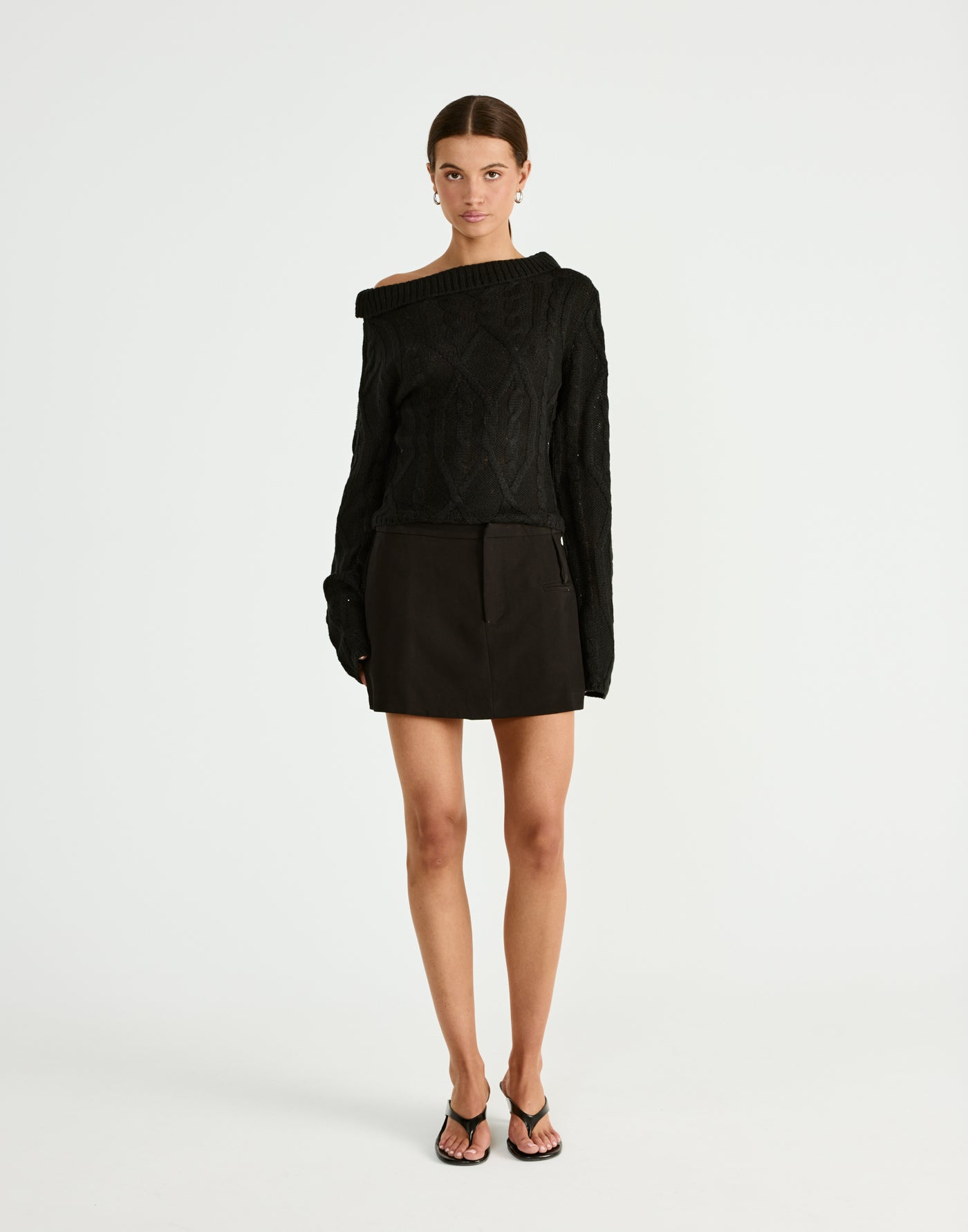  - Women's Top - Charcoal Clothing