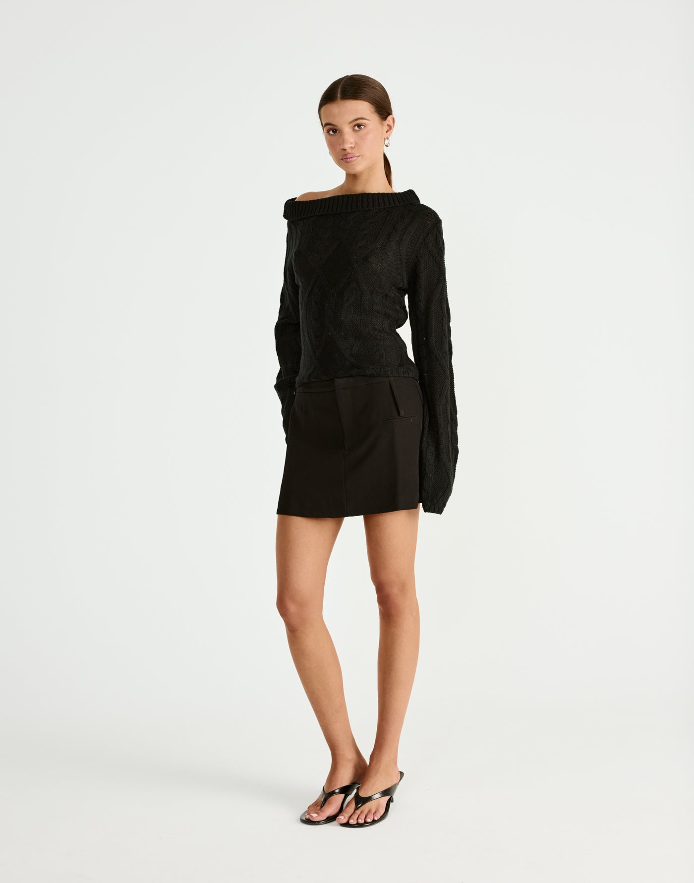  - Women's Top - Charcoal Clothing