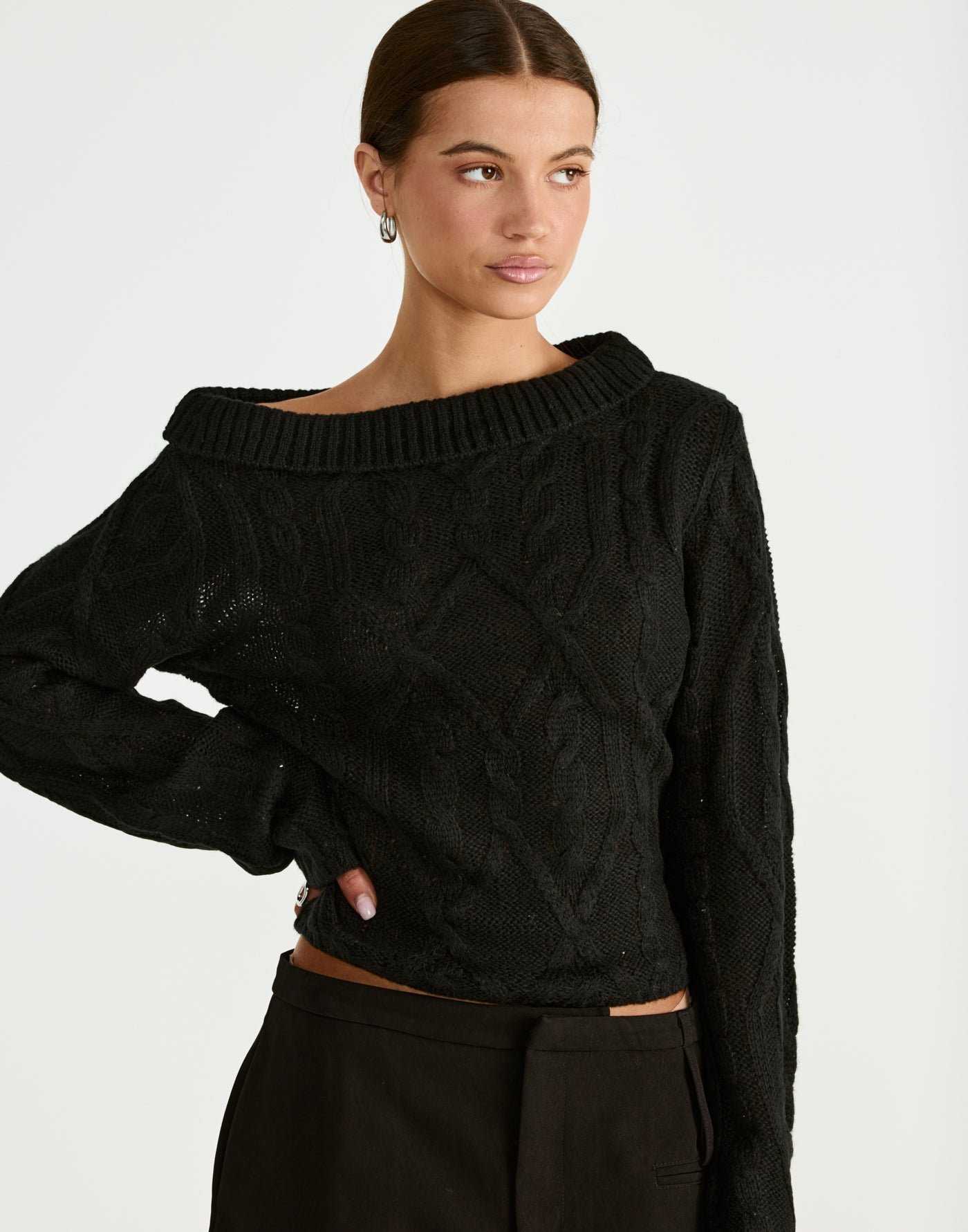  - Women's Top - Charcoal Clothing