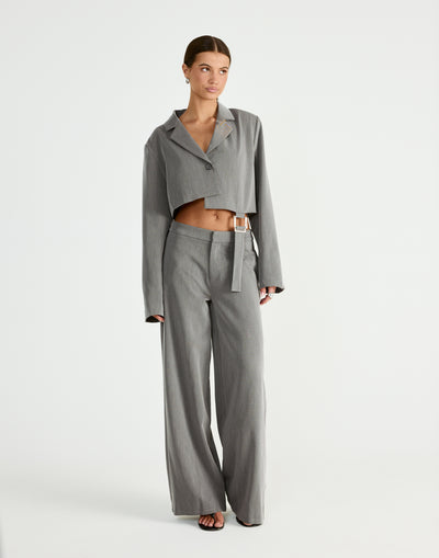  - Women's Outerwear - Charcoal Clothing