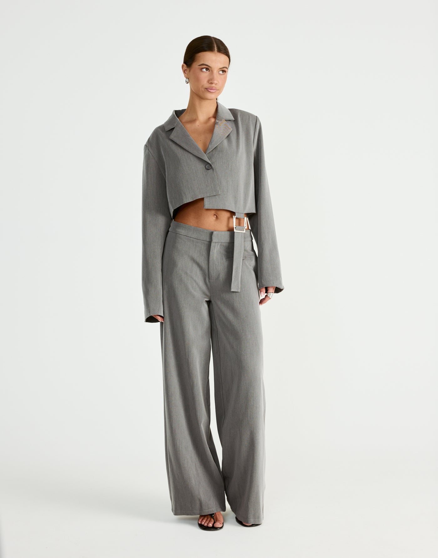  - Women's Pants - Charcoal Clothing