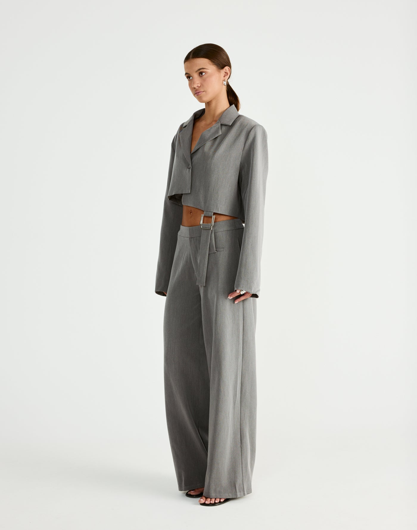  - Women's Pants - Charcoal Clothing