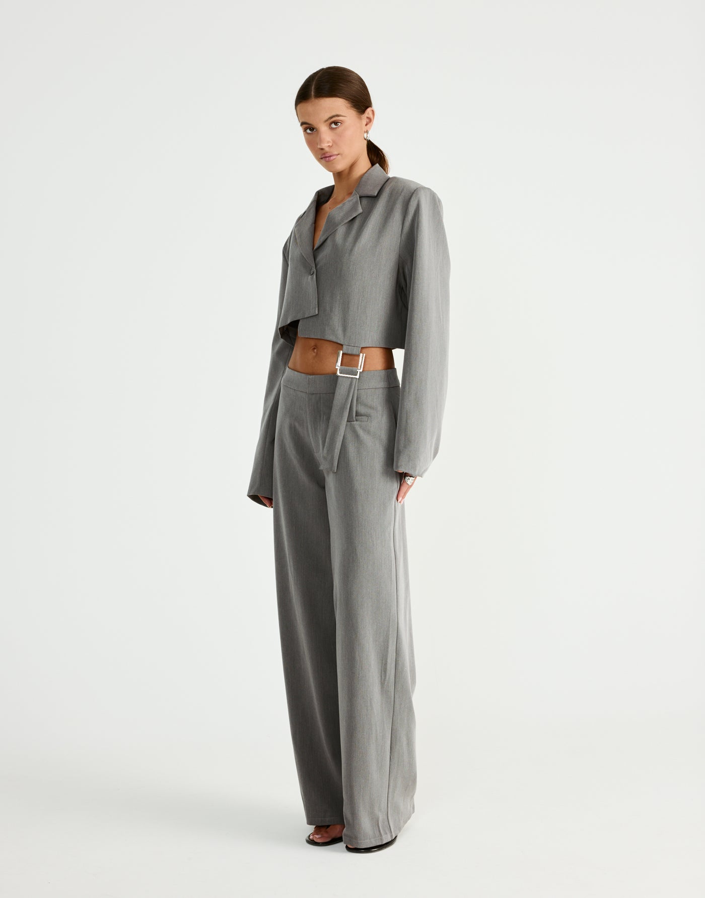 - Women's Pants - Charcoal Clothing