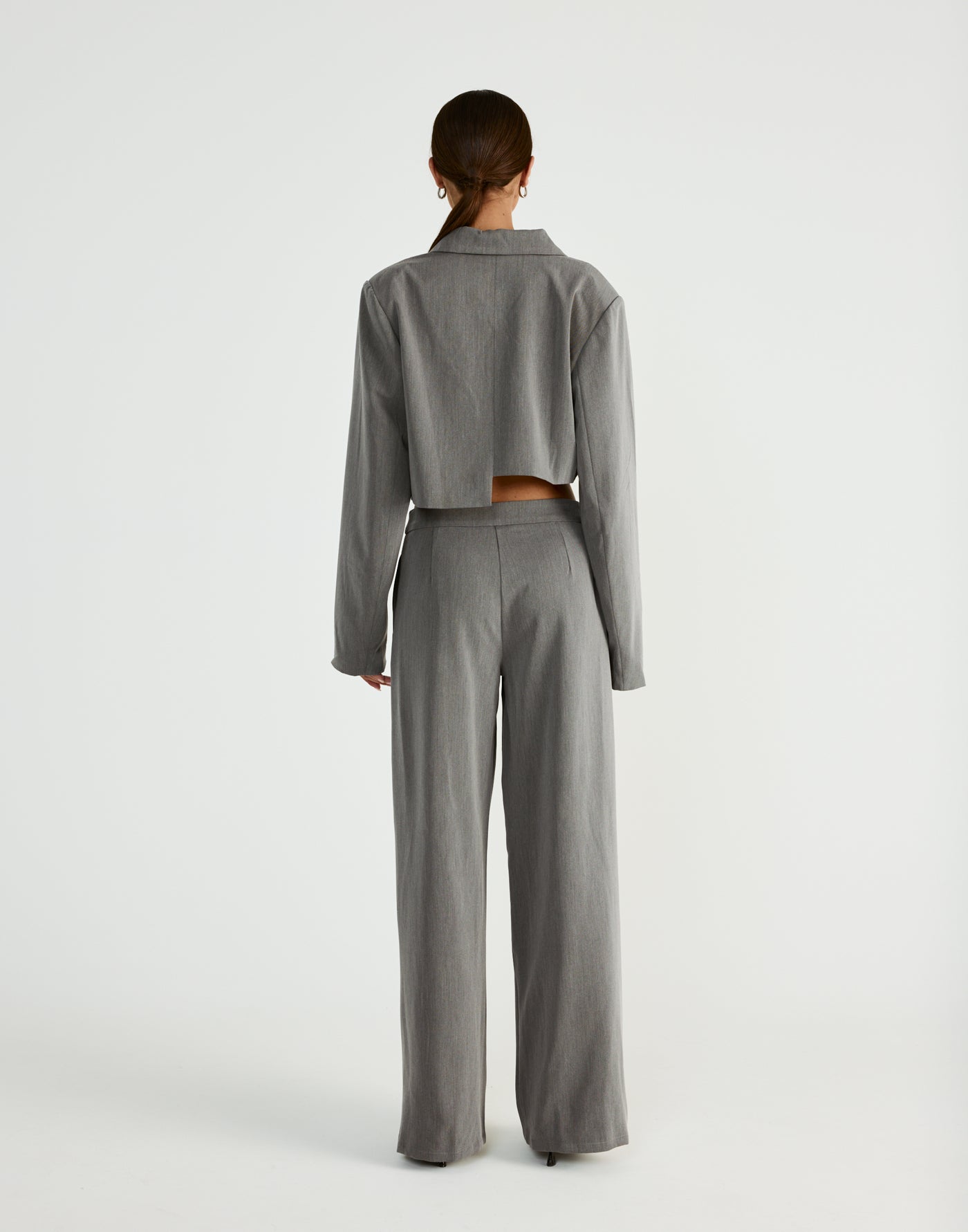  - Women's Pants - Charcoal Clothing