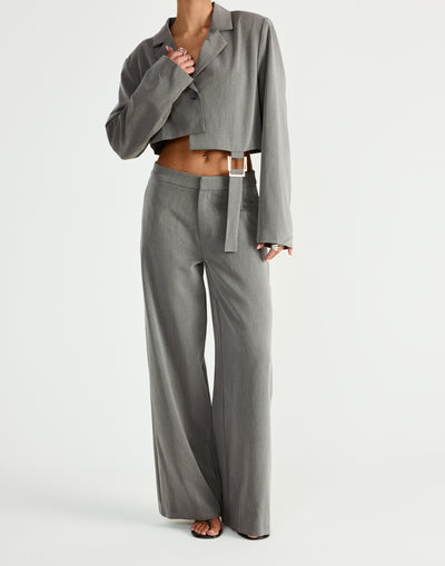  - Women's Pants - Charcoal Clothing