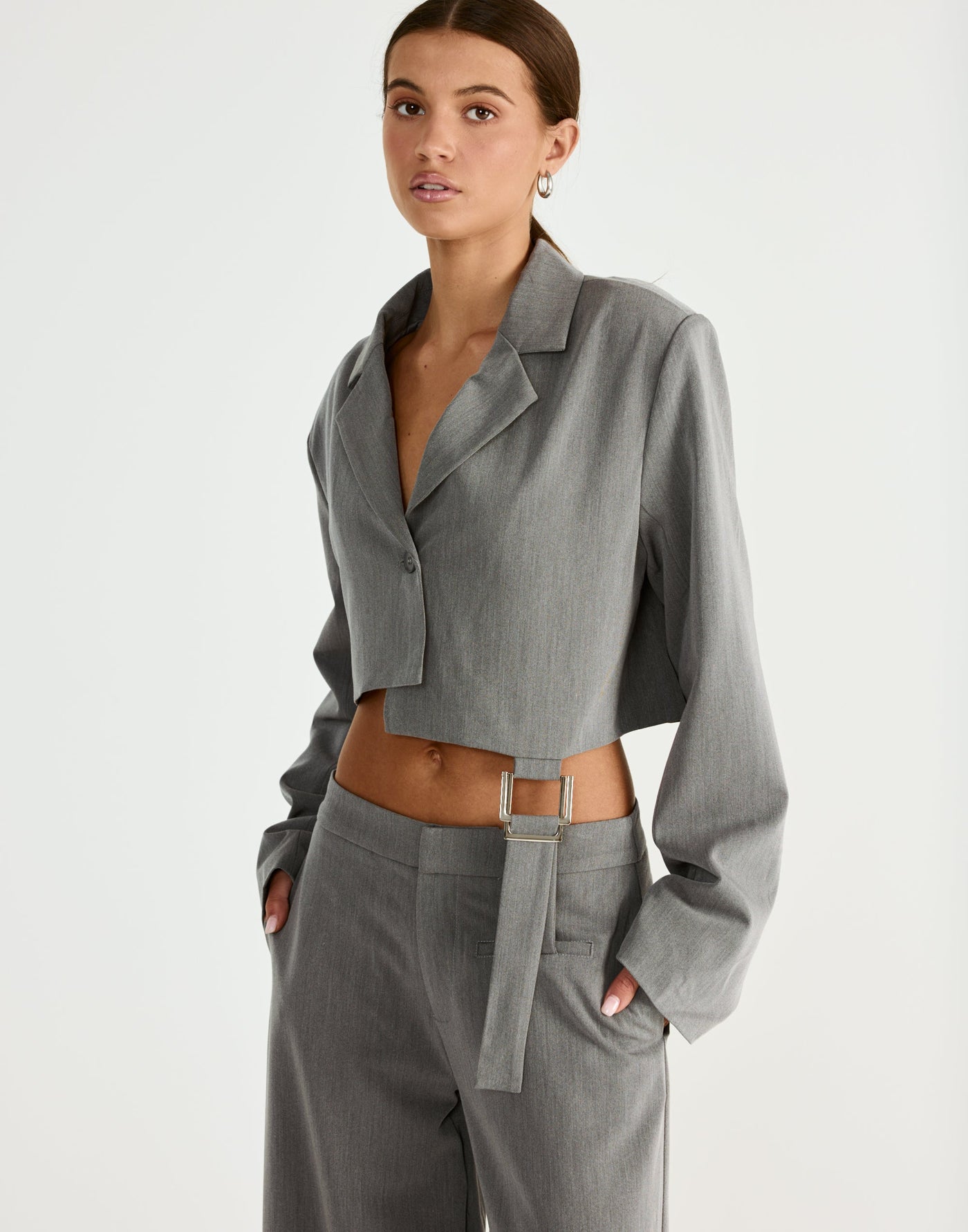  - Women's Outerwear - Charcoal Clothing