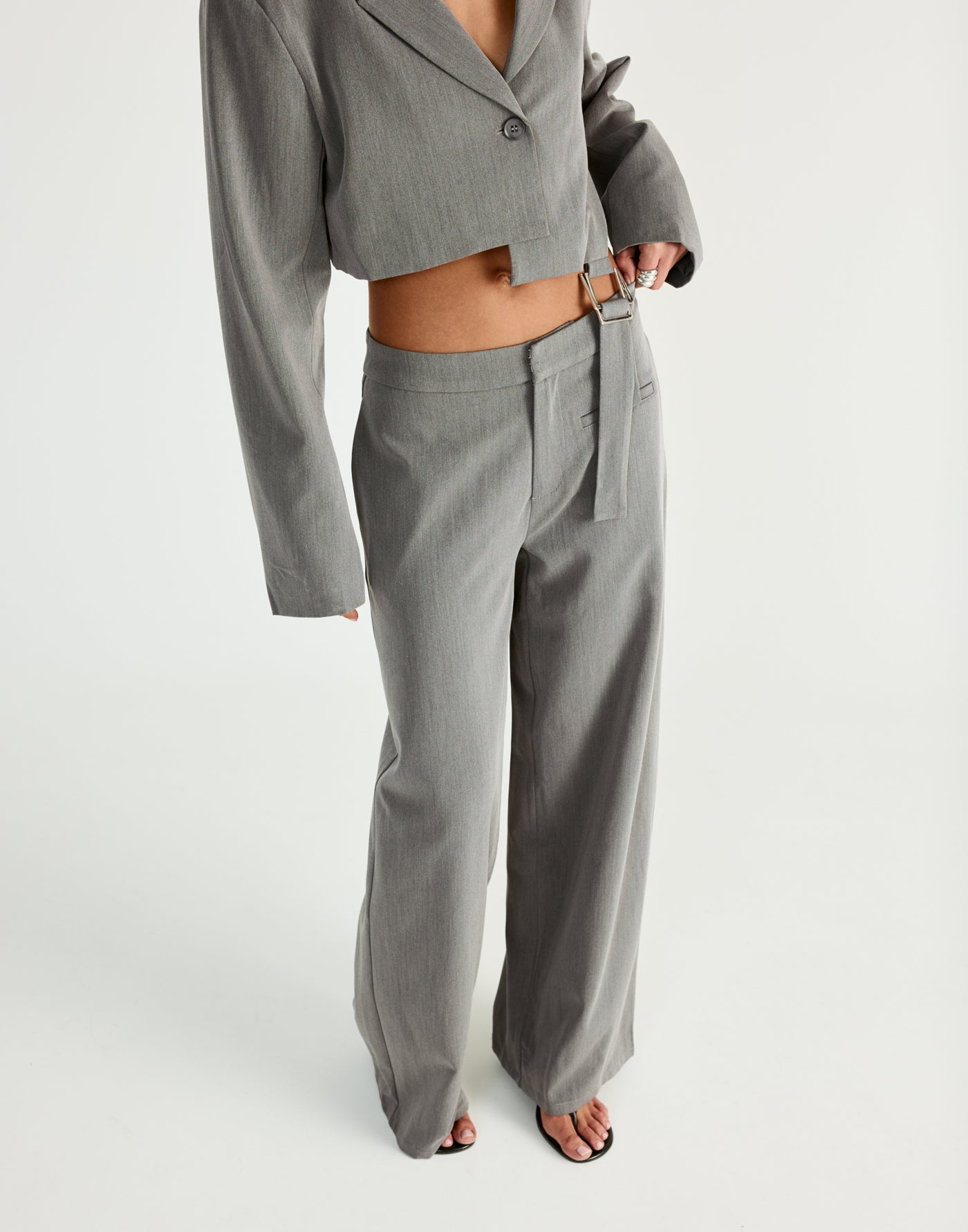  - Women's Pants - Charcoal Clothing