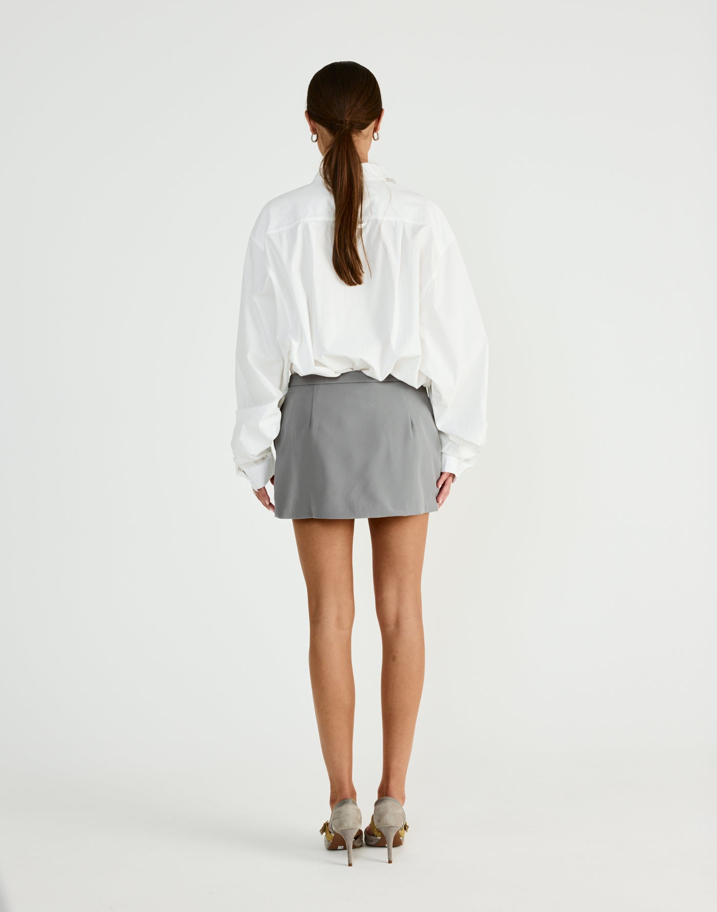  - Women's Skirt - Charcoal Clothing
