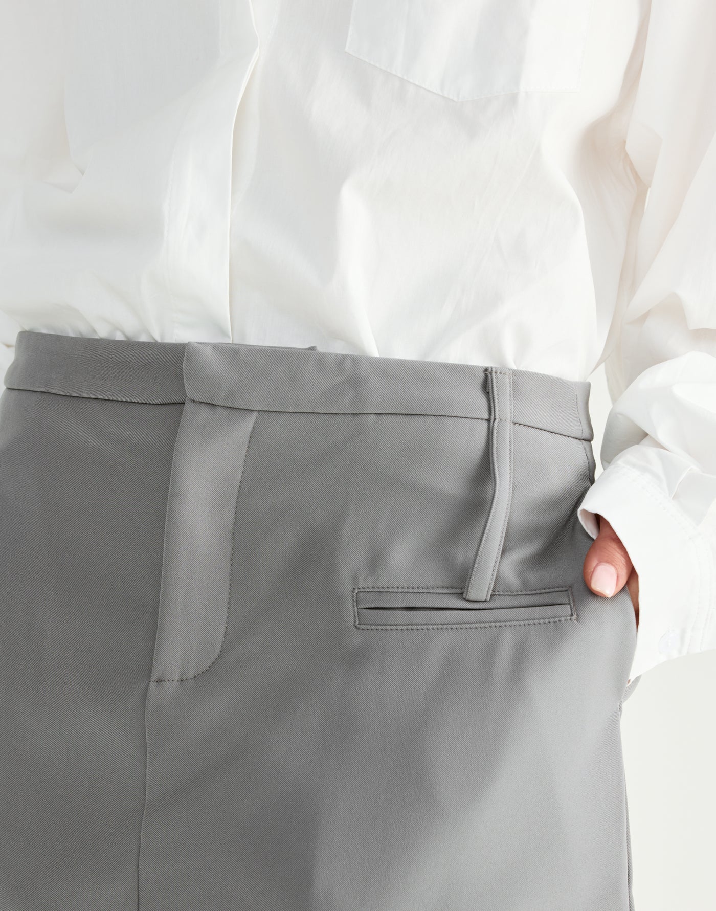  - Women's Skirt - Charcoal Clothing