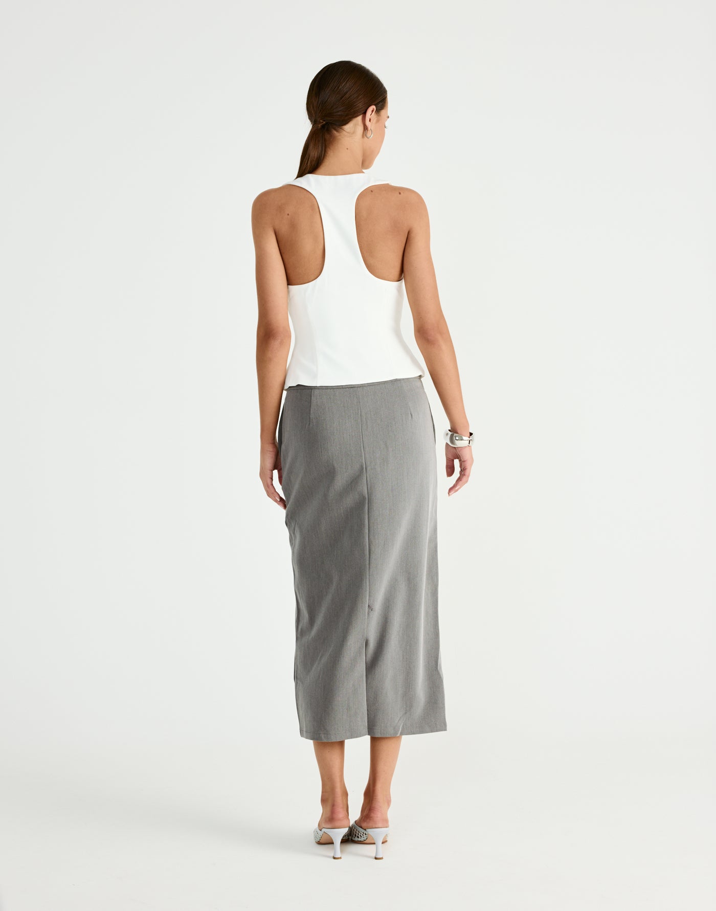  - Women's Top - Charcoal Clothing