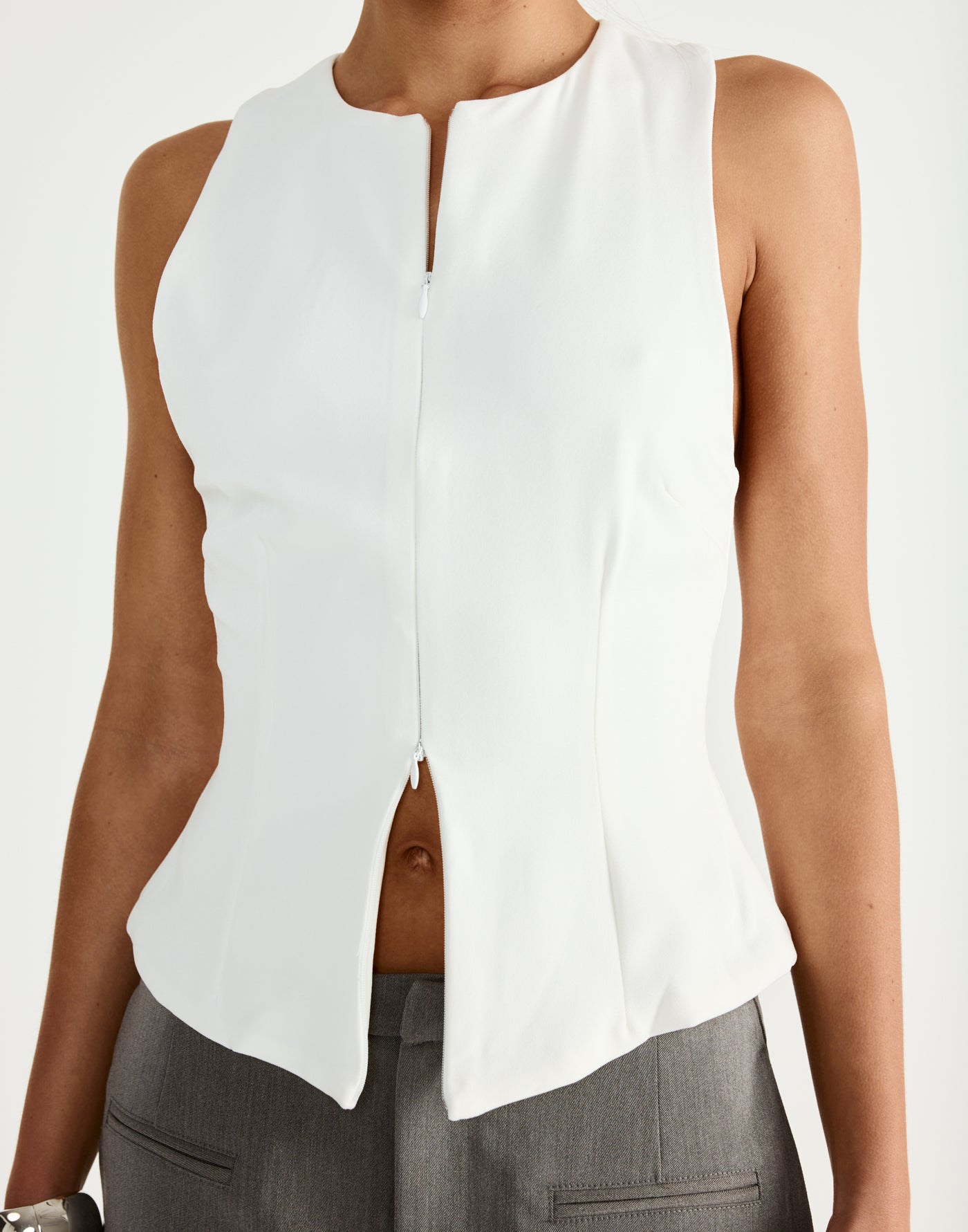  - Women's Top - Charcoal Clothing