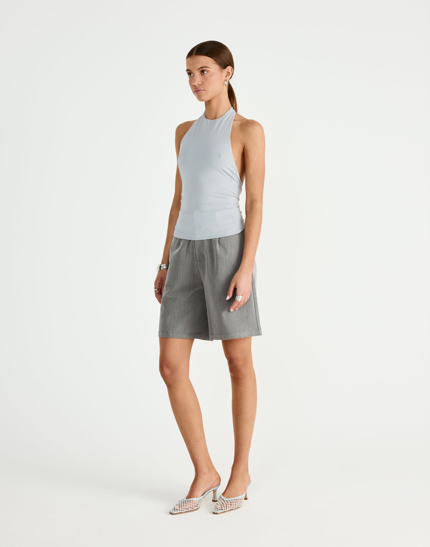  - Women's Top - Charcoal Clothing