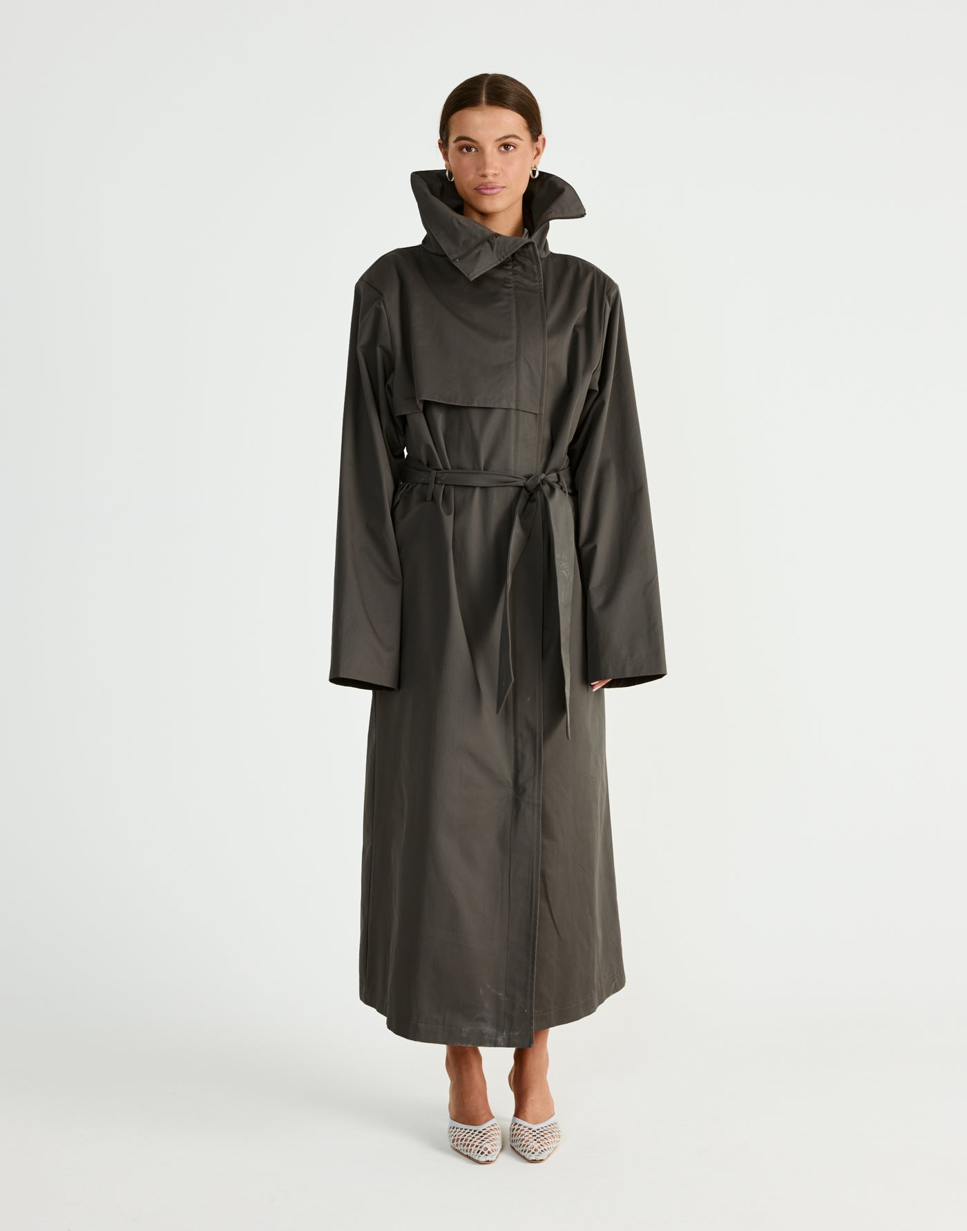  - Women's Outerwear - Charcoal Clothing
