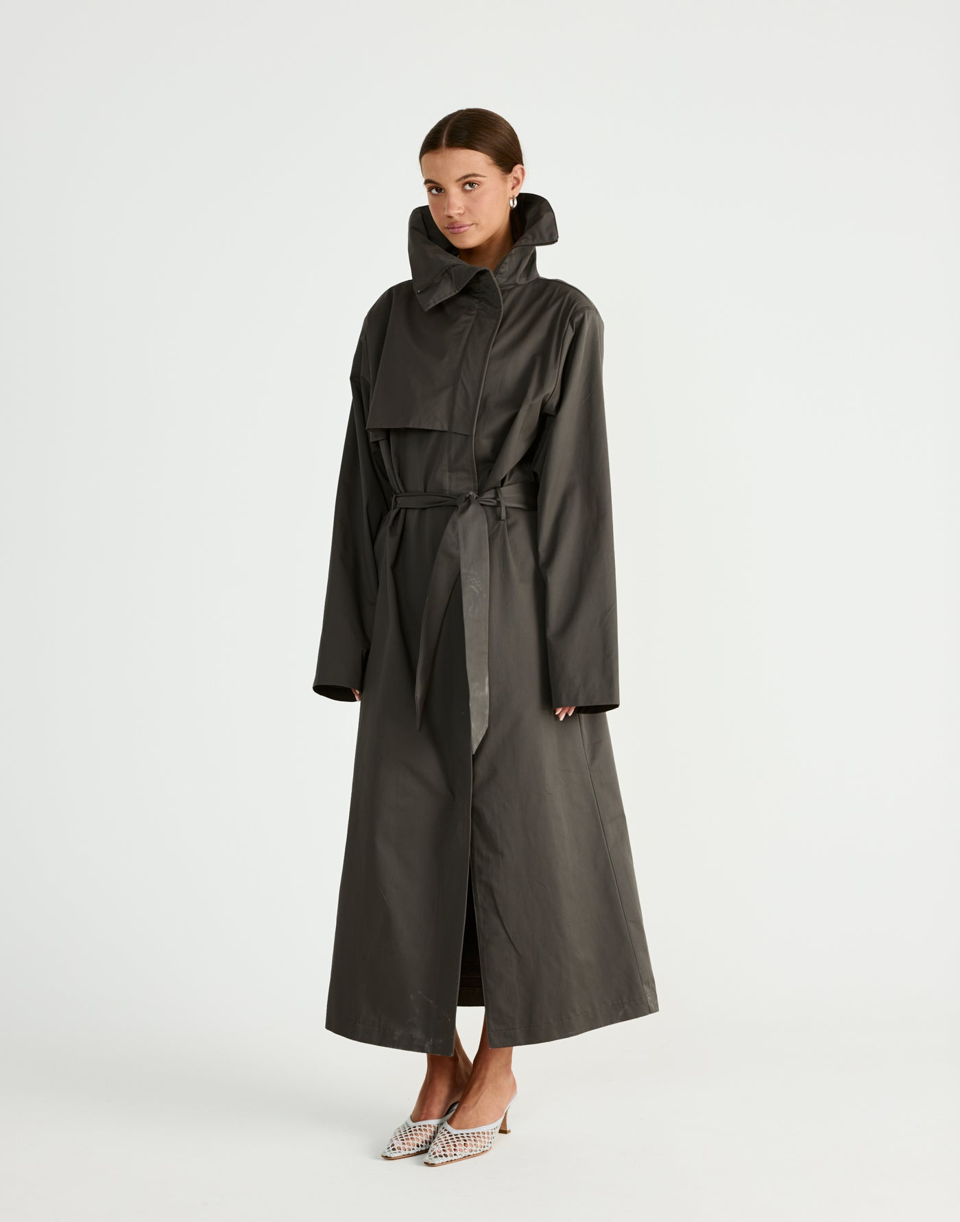  - Women's Outerwear - Charcoal Clothing