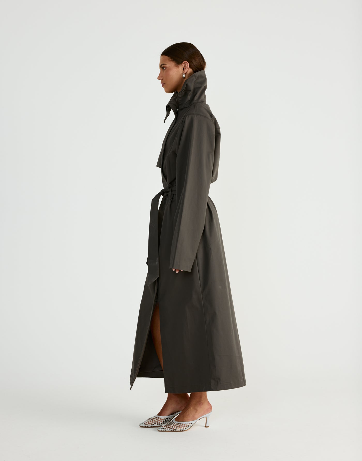  - Women's Outerwear - Charcoal Clothing